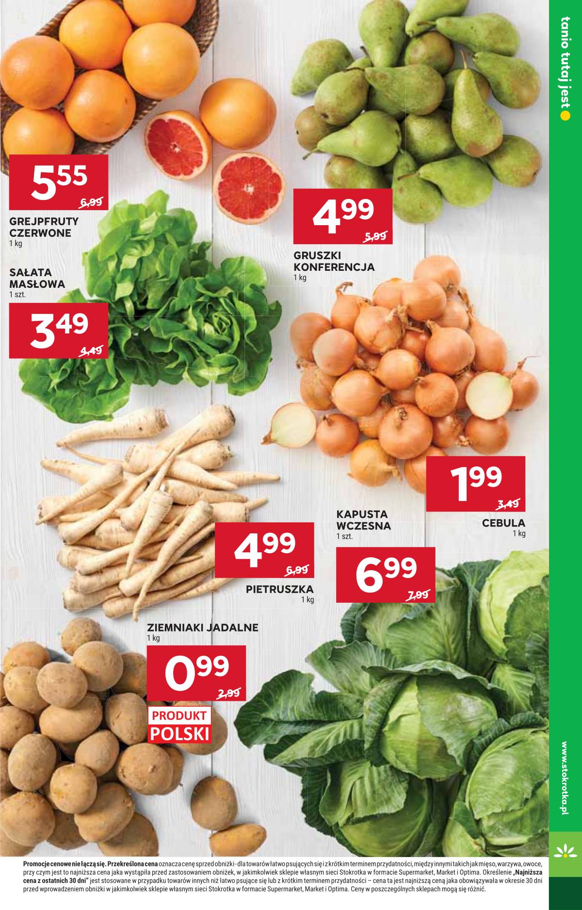 Stokrotka - Stokrotka Market akcijų leidinys 9 puslapis