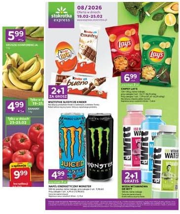 Stokrotka - Stokrotka Express akcijų leidinys 2026-02-19 – 2026-02-25