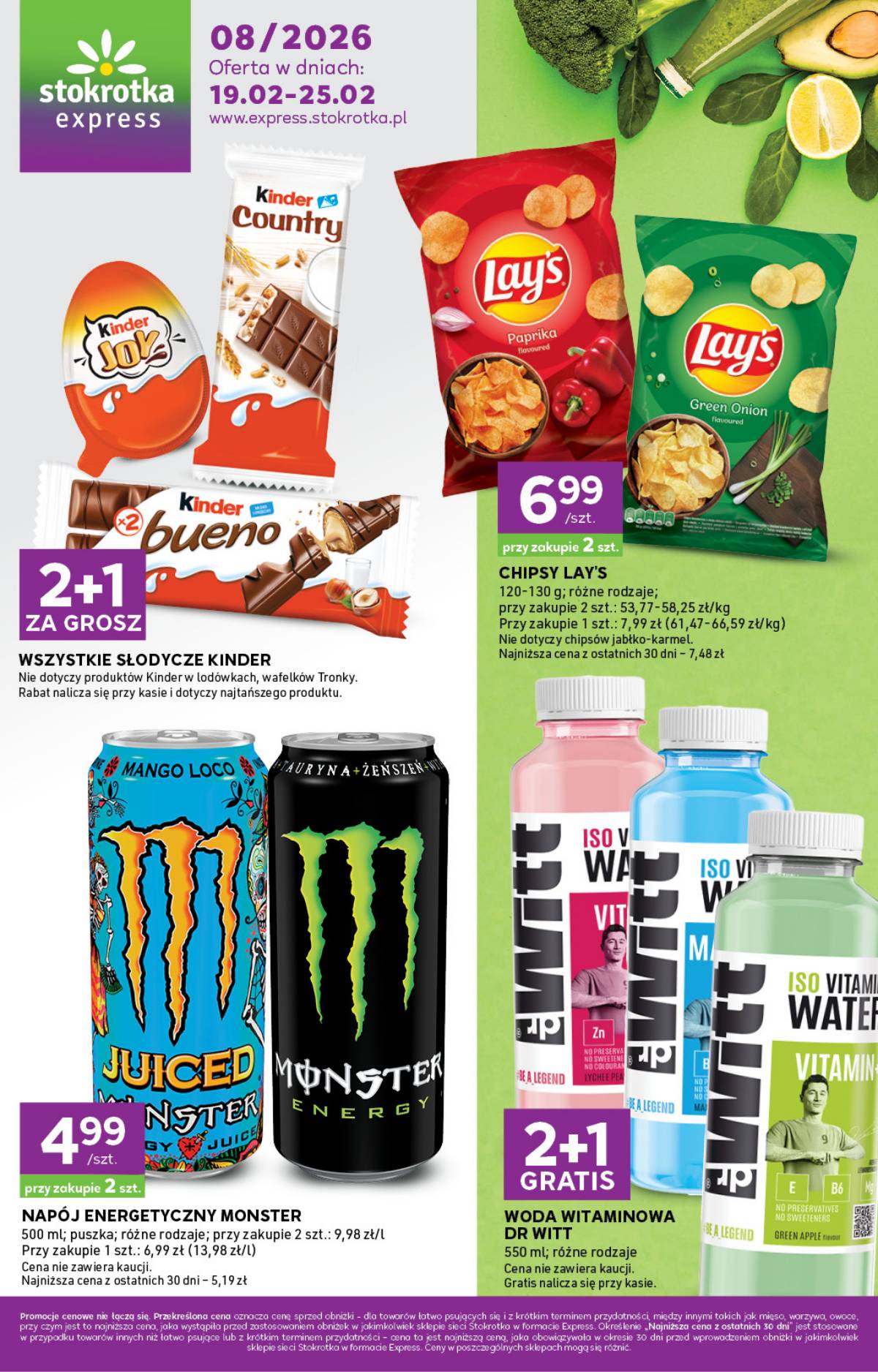 Stokrotka - Stokrotka Express akcijų leidinys 1 puslapis