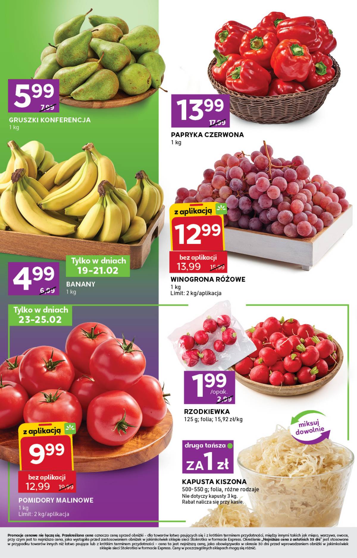 Stokrotka - Stokrotka Express akcijų leidinys 2 puslapis