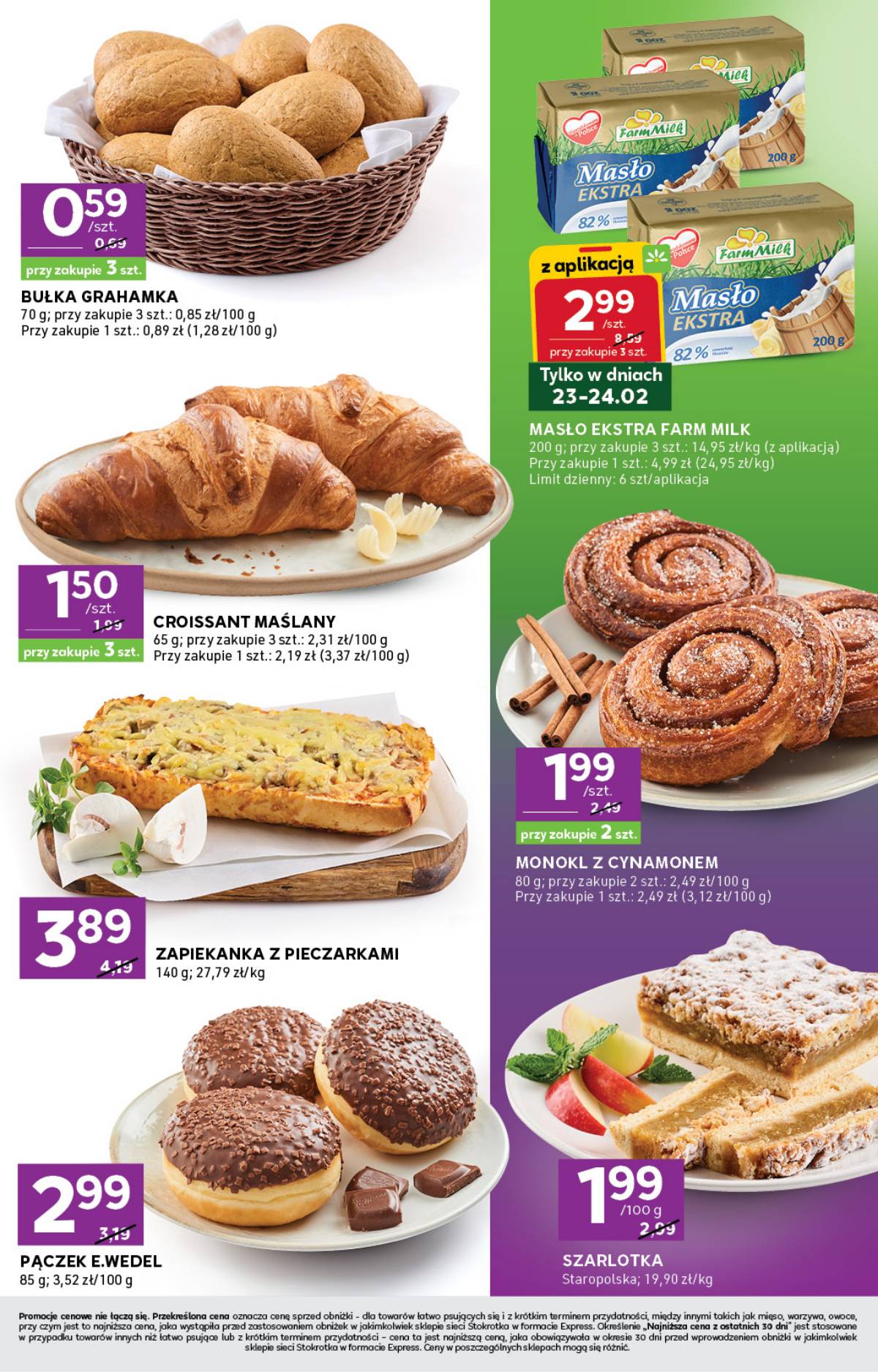 Stokrotka - Stokrotka Express akcijų leidinys 3 puslapis