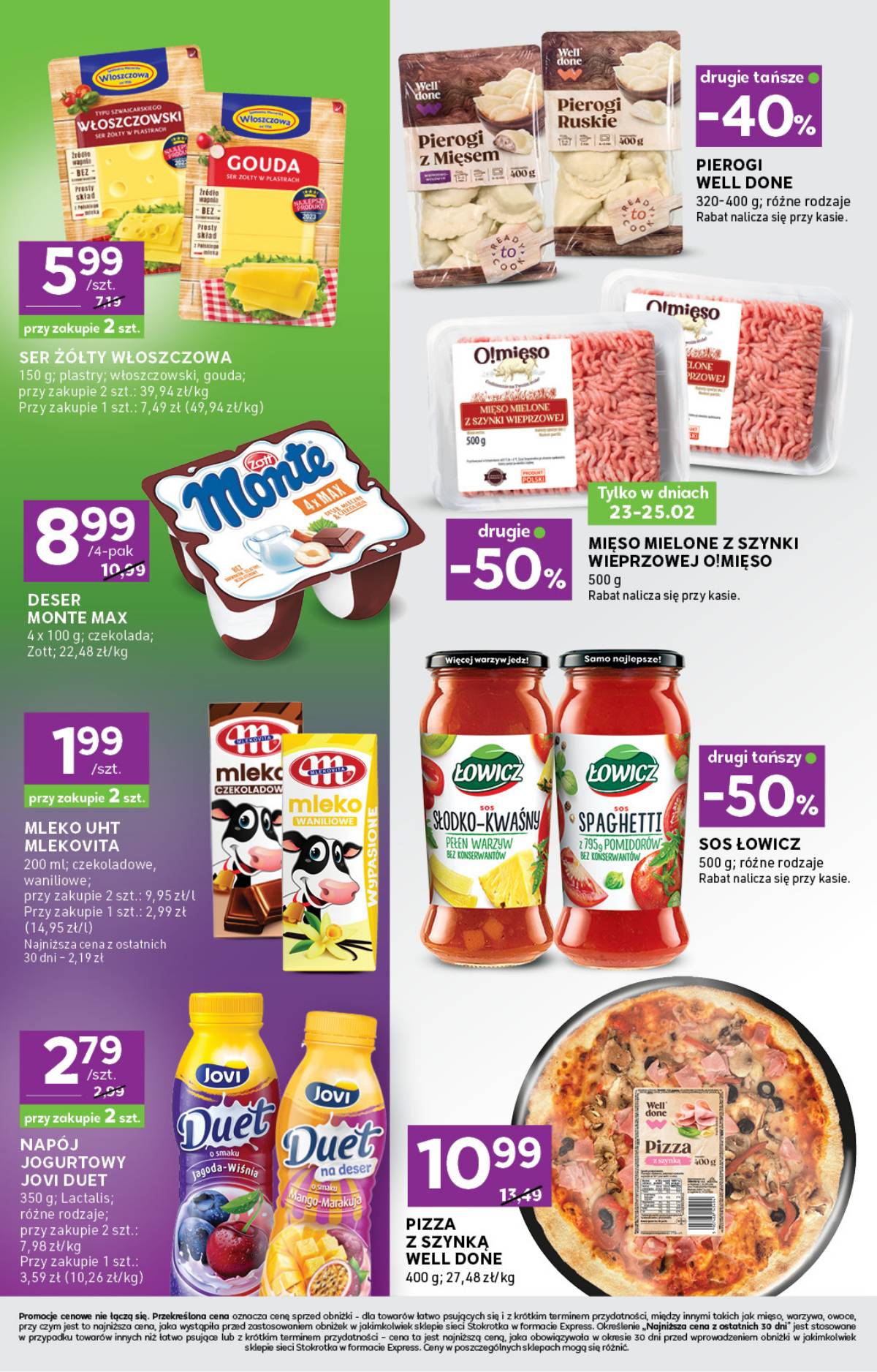 Stokrotka - Stokrotka Express akcijų leidinys 4 puslapis