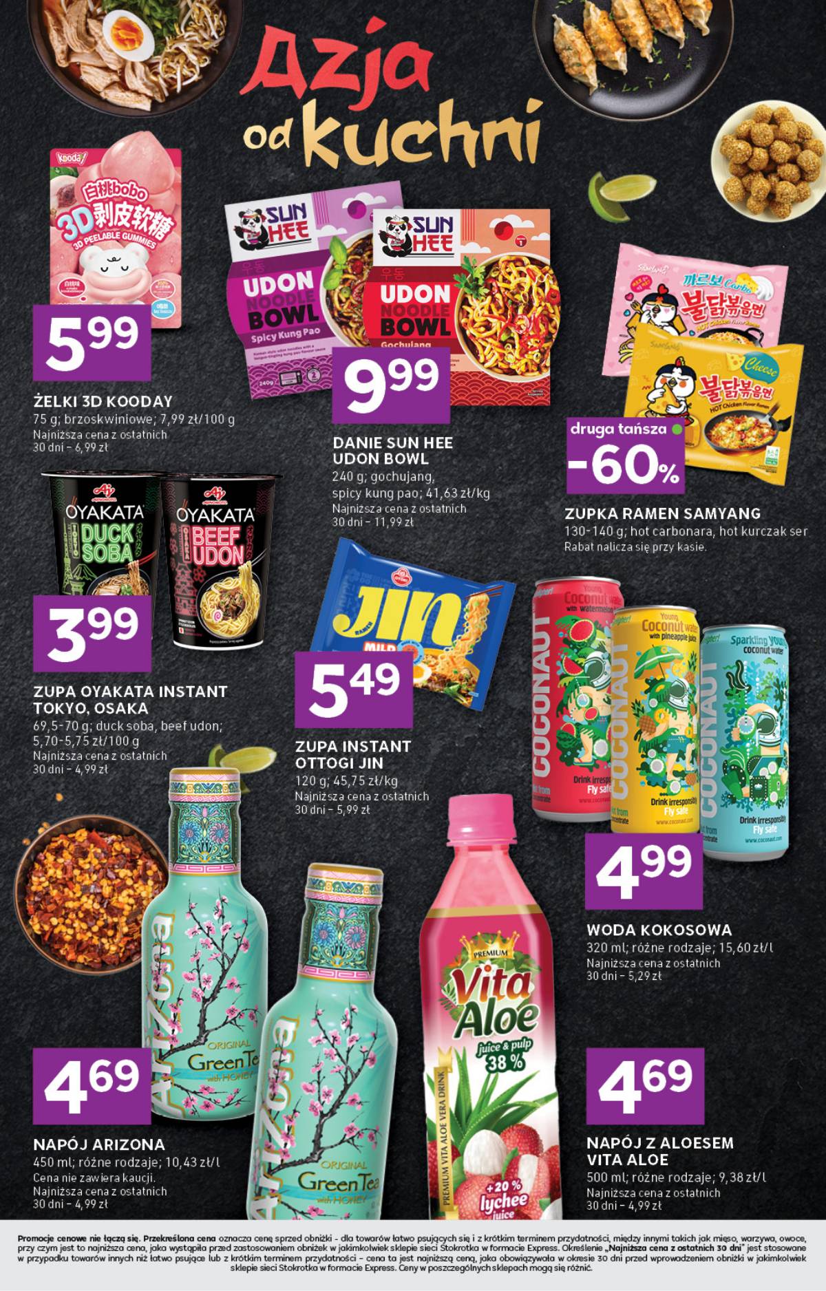 Stokrotka - Stokrotka Express akcijų leidinys 5 puslapis