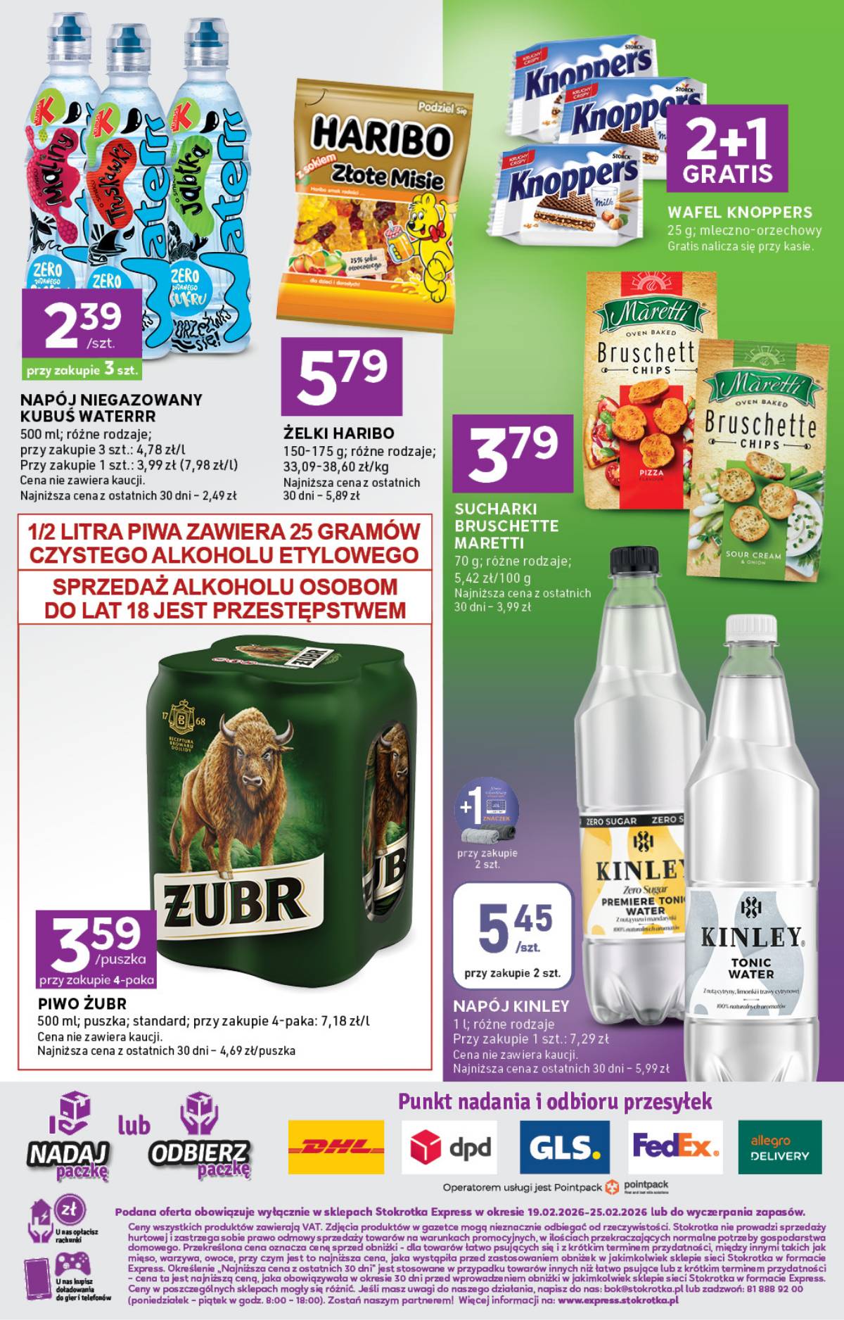 Stokrotka - Stokrotka Express akcijų leidinys 6 puslapis