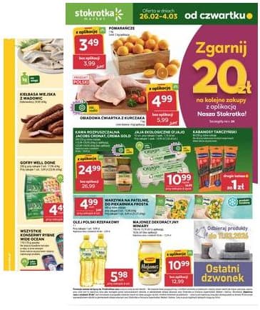 Stokrotka - Stokrotka Market akcijų leidinys 2026-02-26 – 2026-03-04