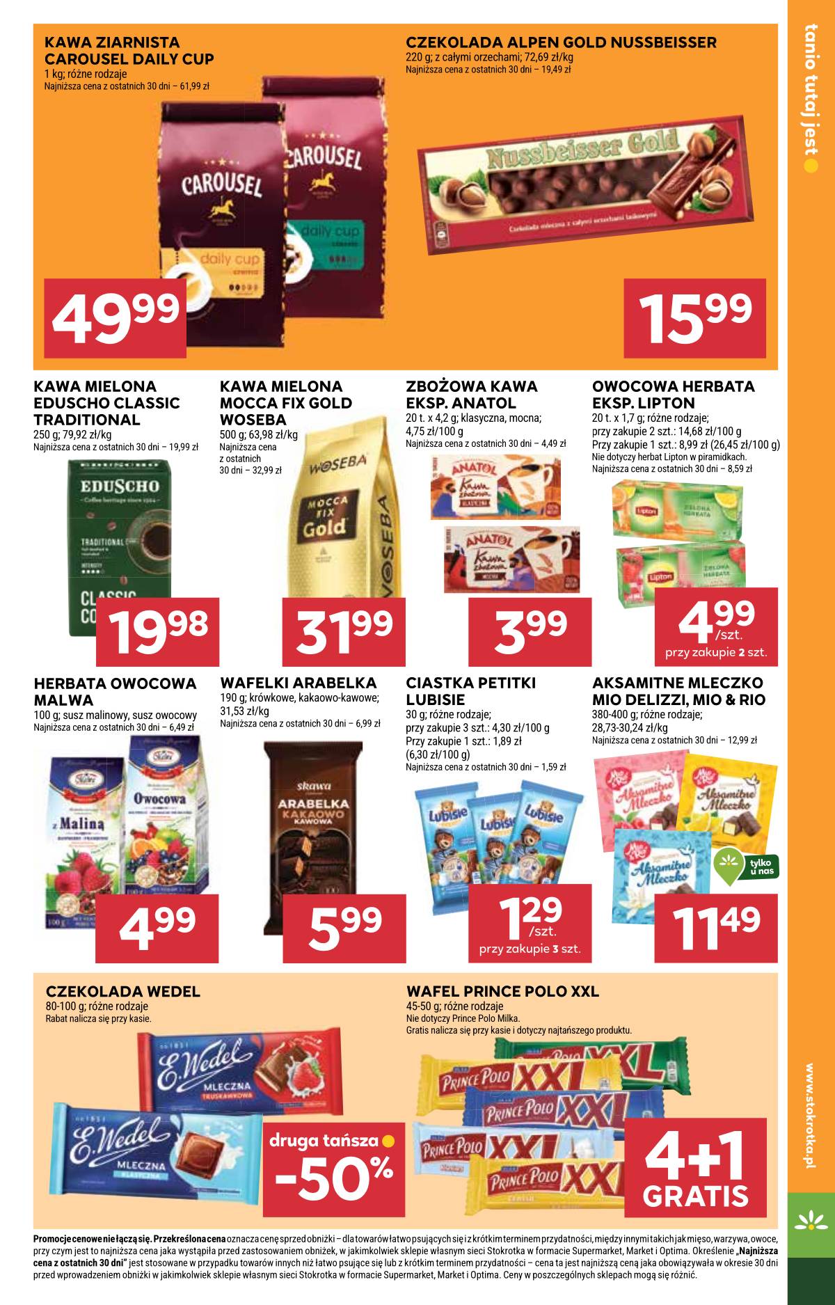 Stokrotka - Stokrotka Market akcijų leidinys 17 puslapis