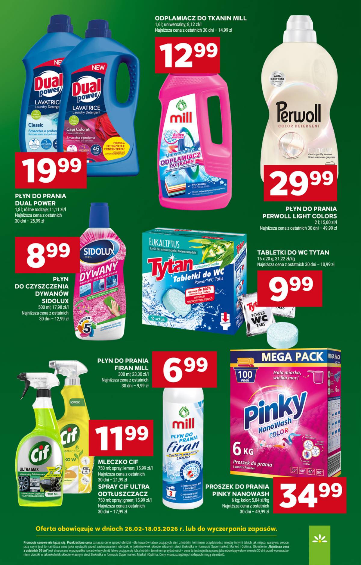 Stokrotka - Stokrotka Market akcijų leidinys 20 puslapis