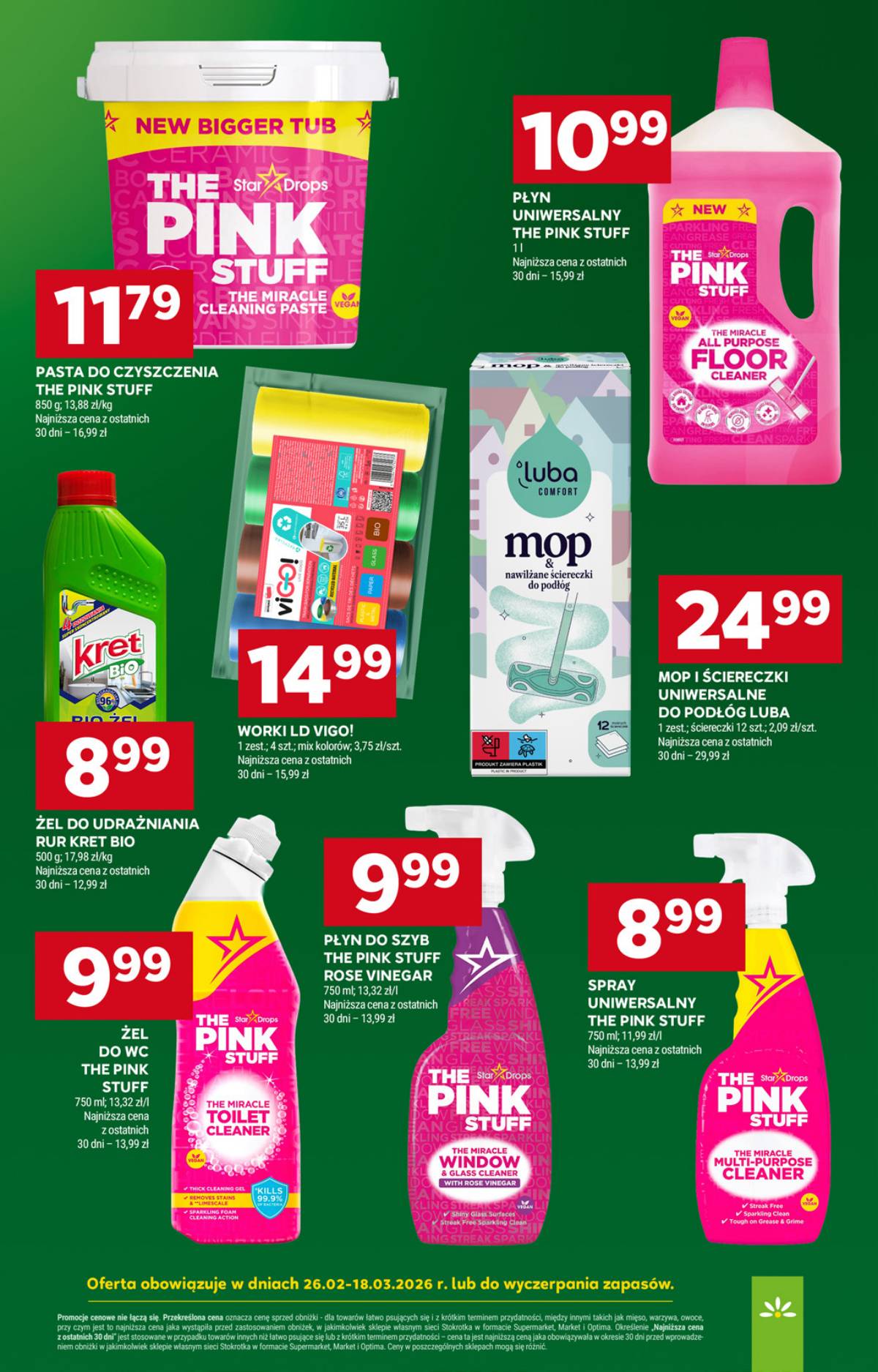 Stokrotka - Stokrotka Market akcijų leidinys 21 puslapis