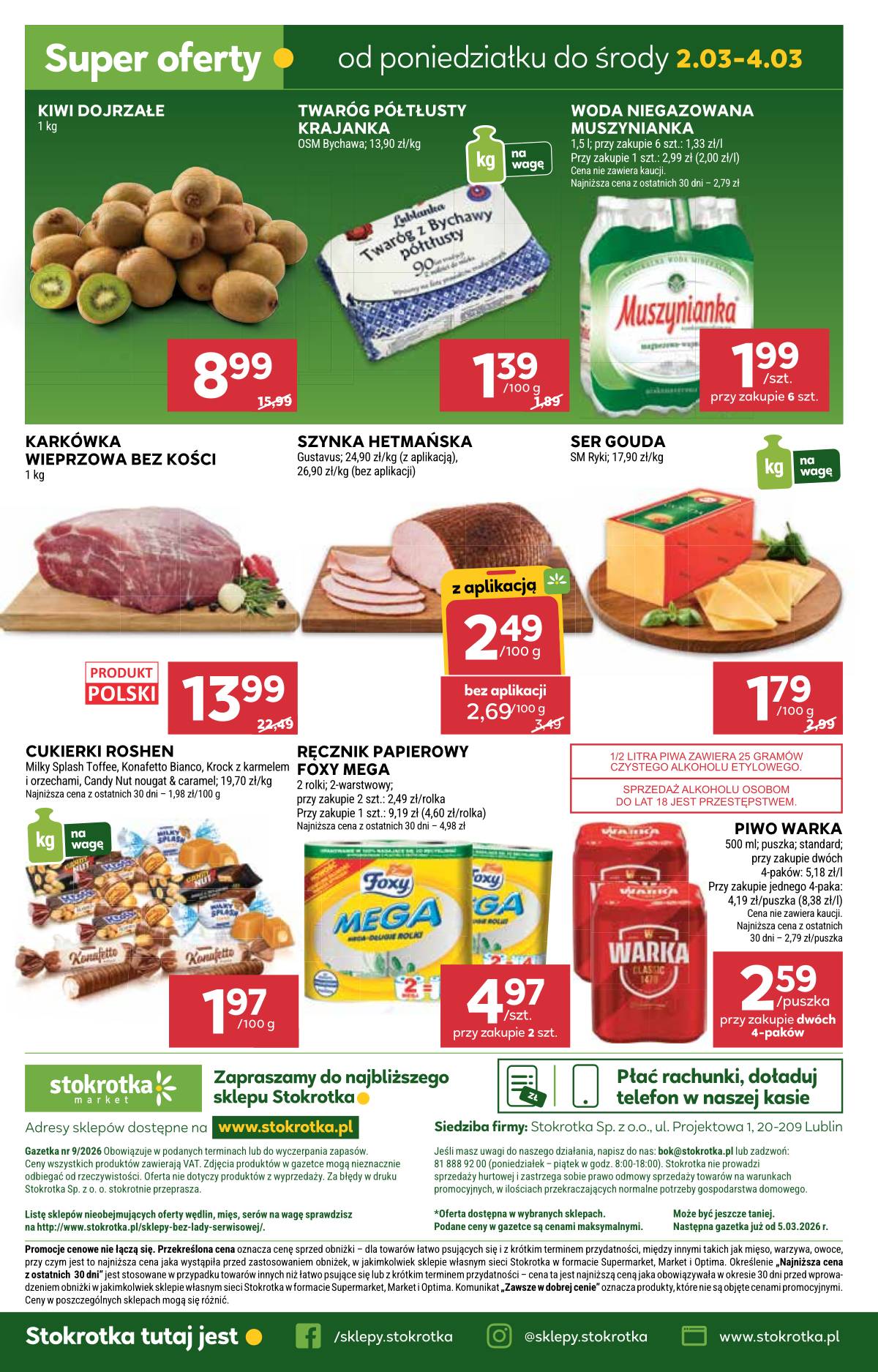 Stokrotka - Stokrotka Market akcijų leidinys 30 puslapis