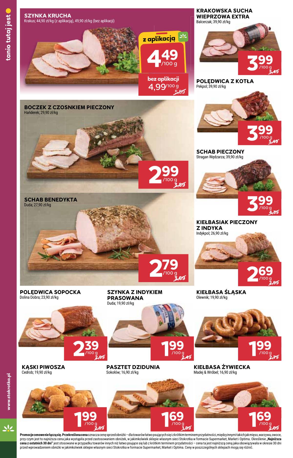 Stokrotka - Stokrotka Market akcijų leidinys 6 puslapis