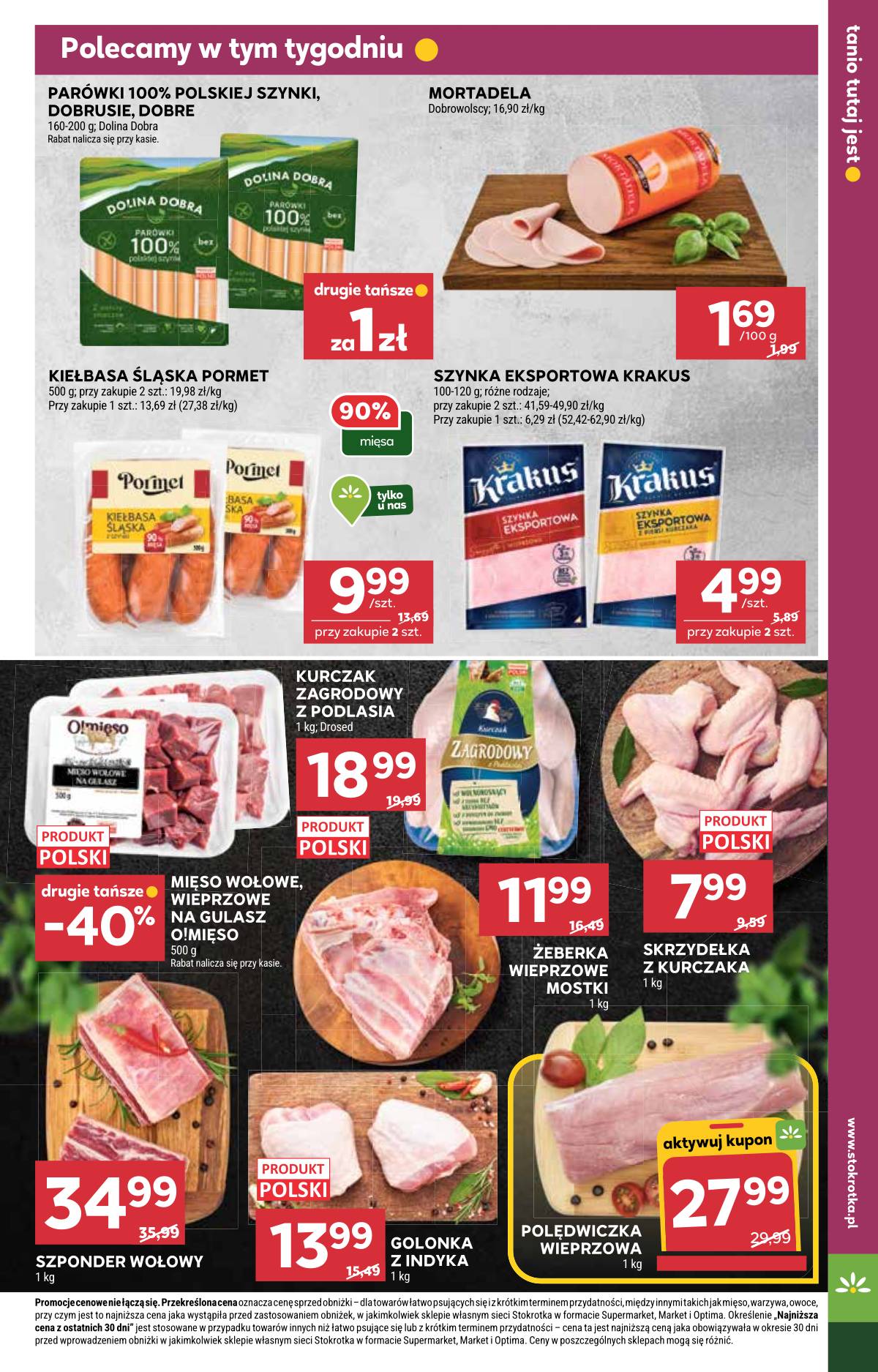 Stokrotka - Stokrotka Market akcijų leidinys 7 puslapis