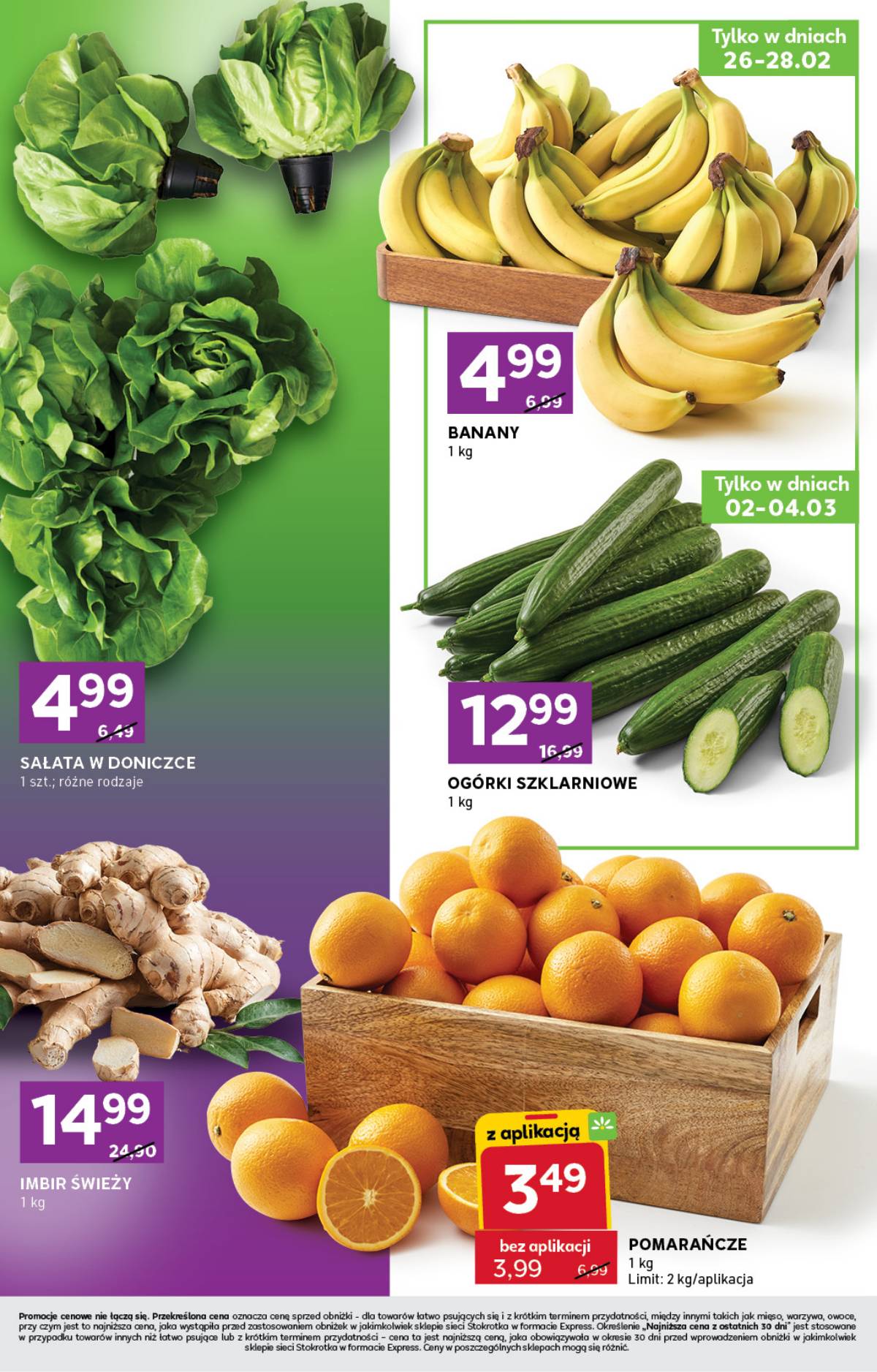 Stokrotka - Stokrotka Express akcijų leidinys 2 puslapis