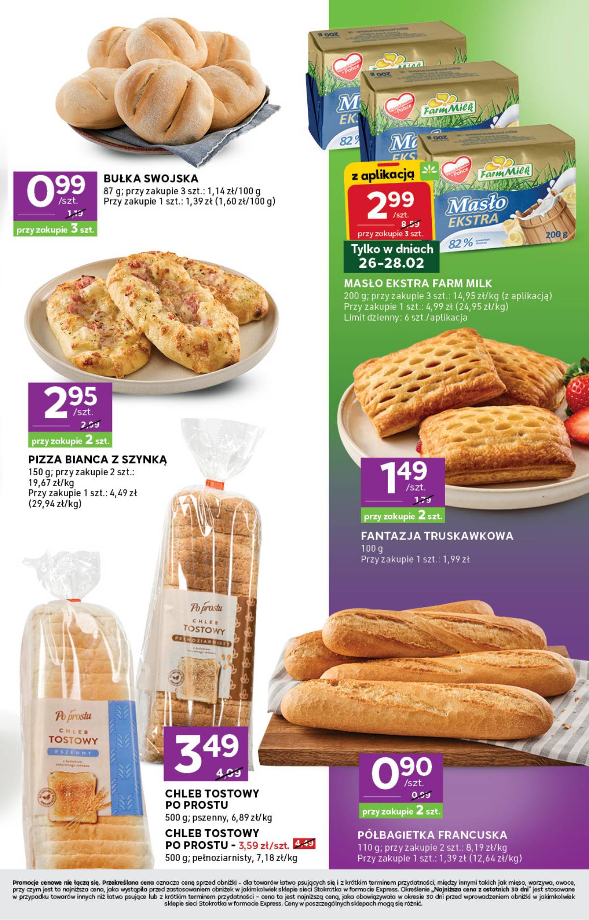 Stokrotka - Stokrotka Express akcijų leidinys 3 puslapis