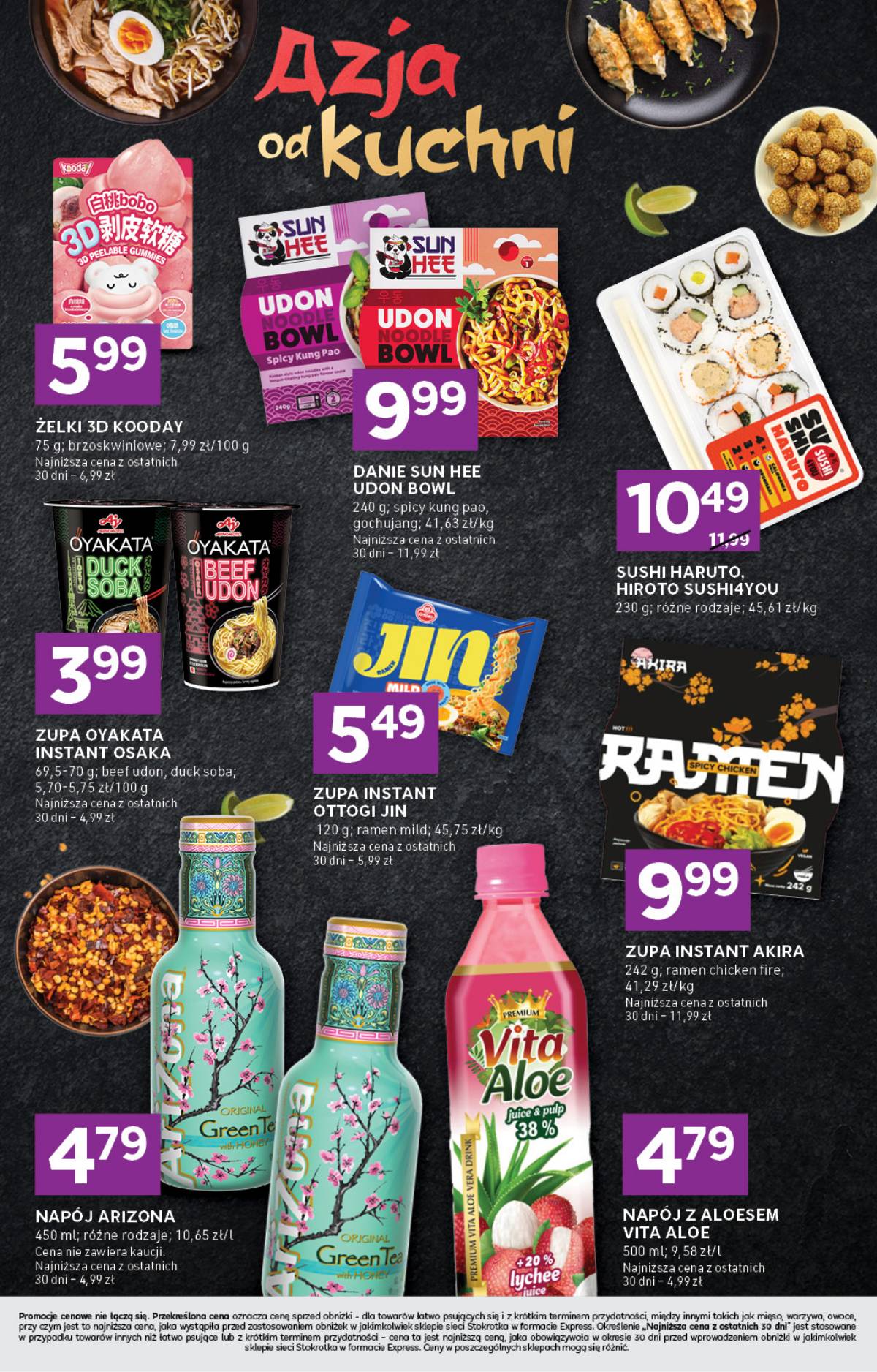 Stokrotka - Stokrotka Express akcijų leidinys 5 puslapis