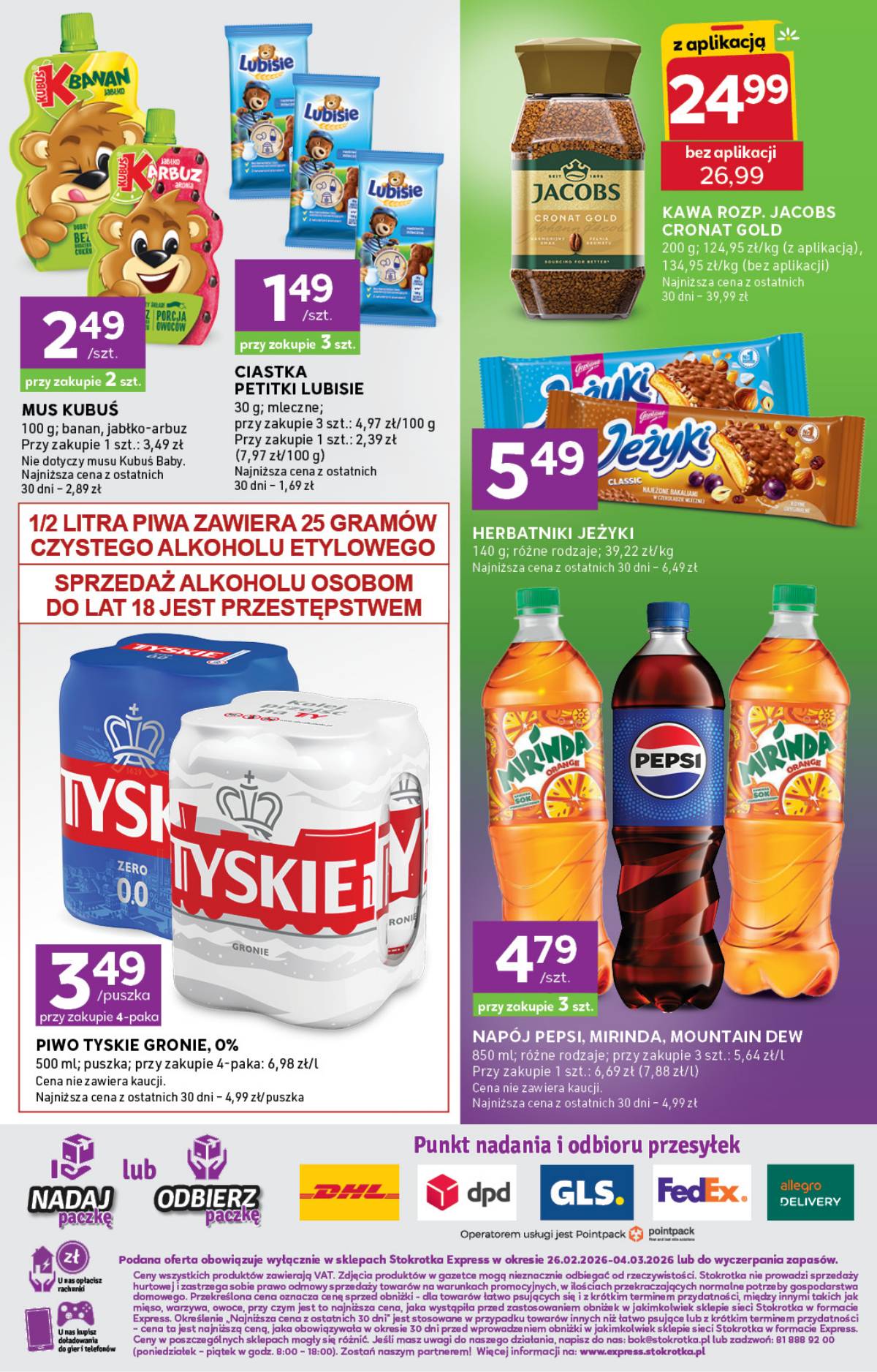 Stokrotka - Stokrotka Express akcijų leidinys 6 puslapis