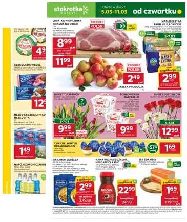 Stokrotka - Stokrotka Market akcijų leidinys 2026-03-05 – 2026-03-11