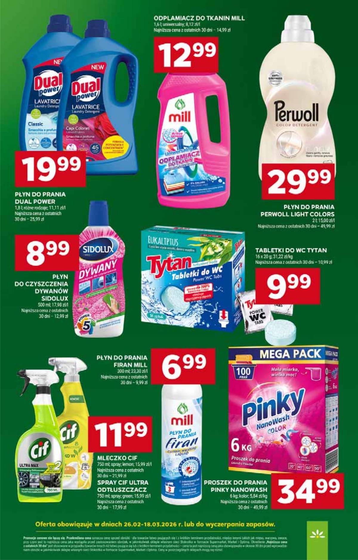 Stokrotka - Stokrotka Market akcijų leidinys 33 puslapis