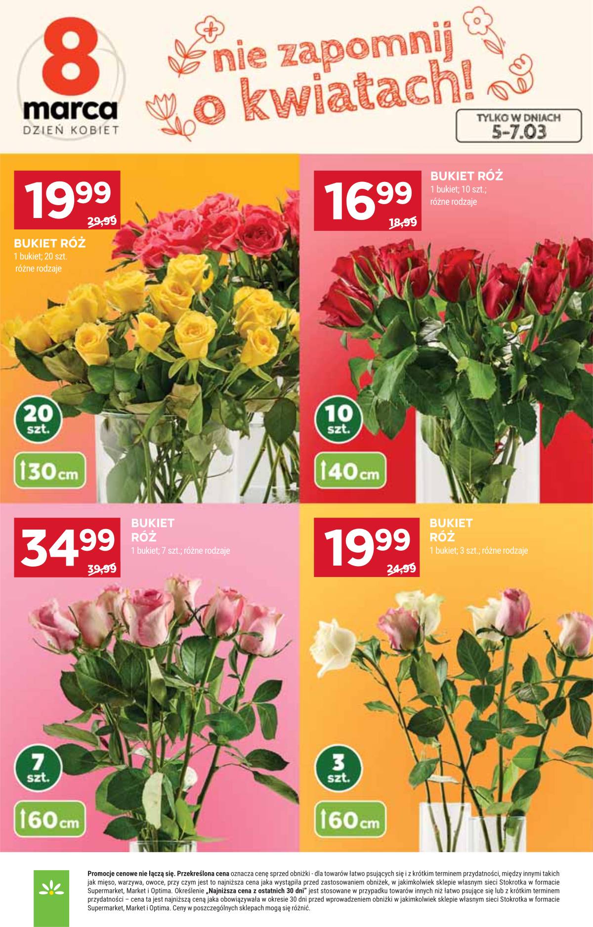 Stokrotka - Stokrotka Market akcijų leidinys 7 puslapis