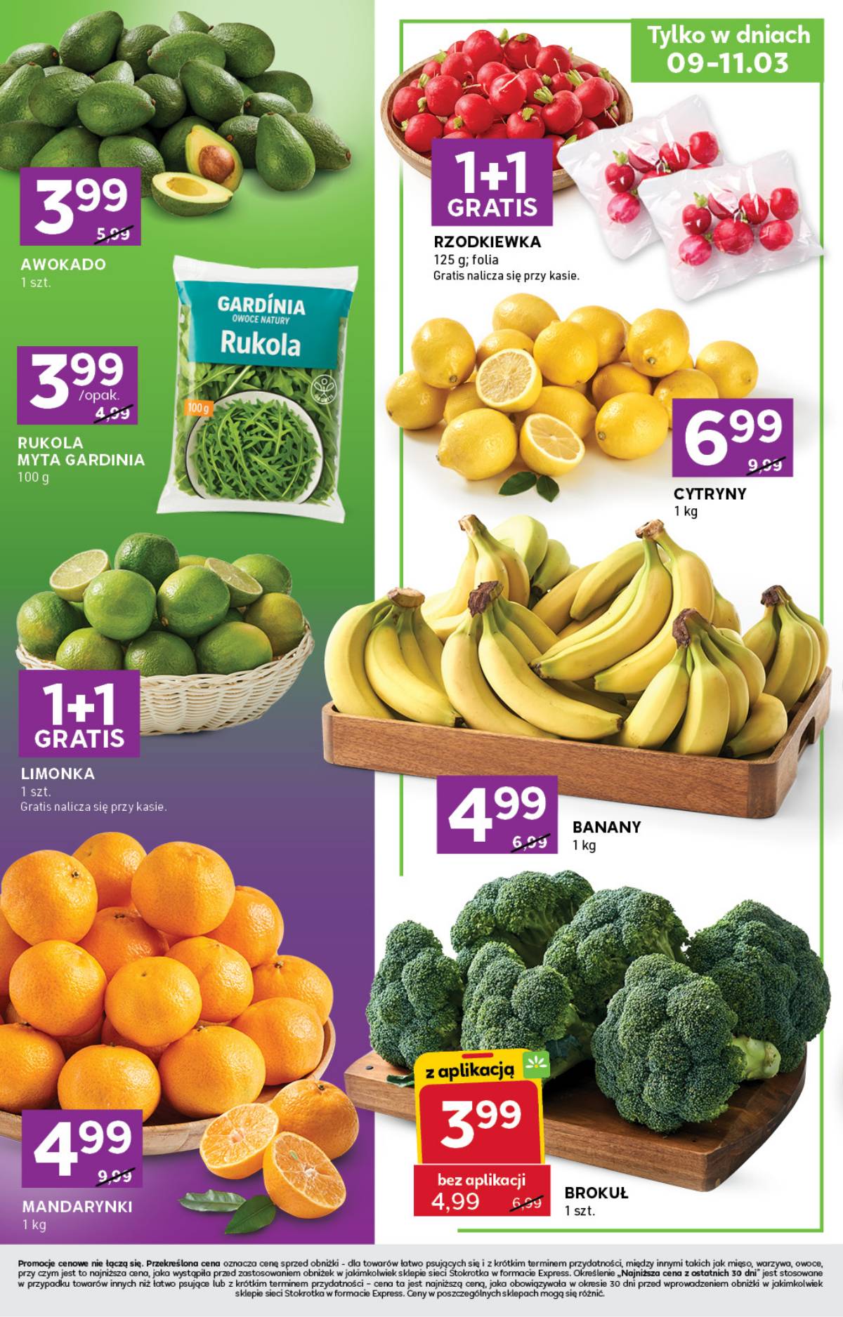 Stokrotka - Stokrotka Express akcijų leidinys 2 puslapis