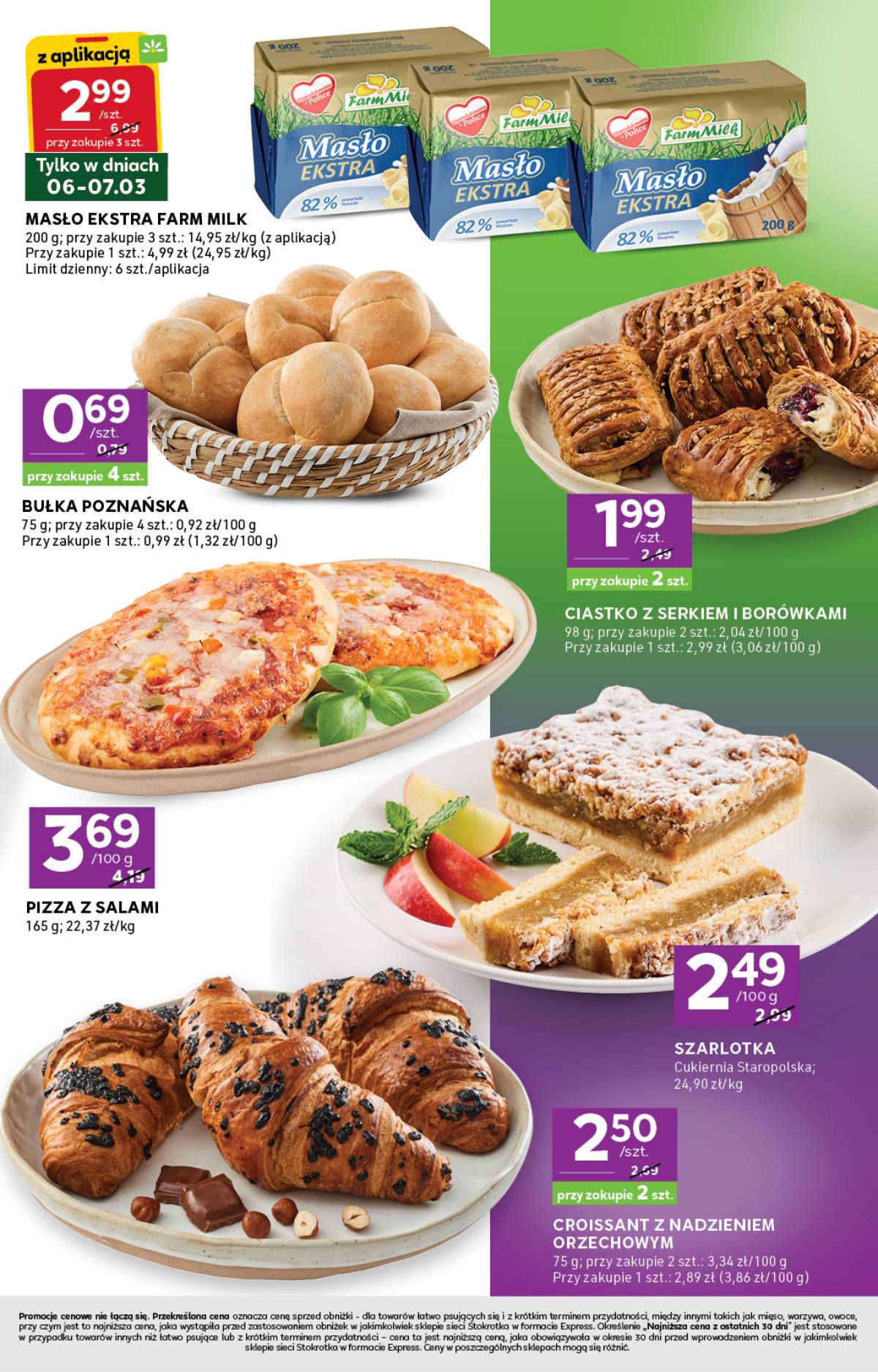 Stokrotka - Stokrotka Express akcijų leidinys 3 puslapis