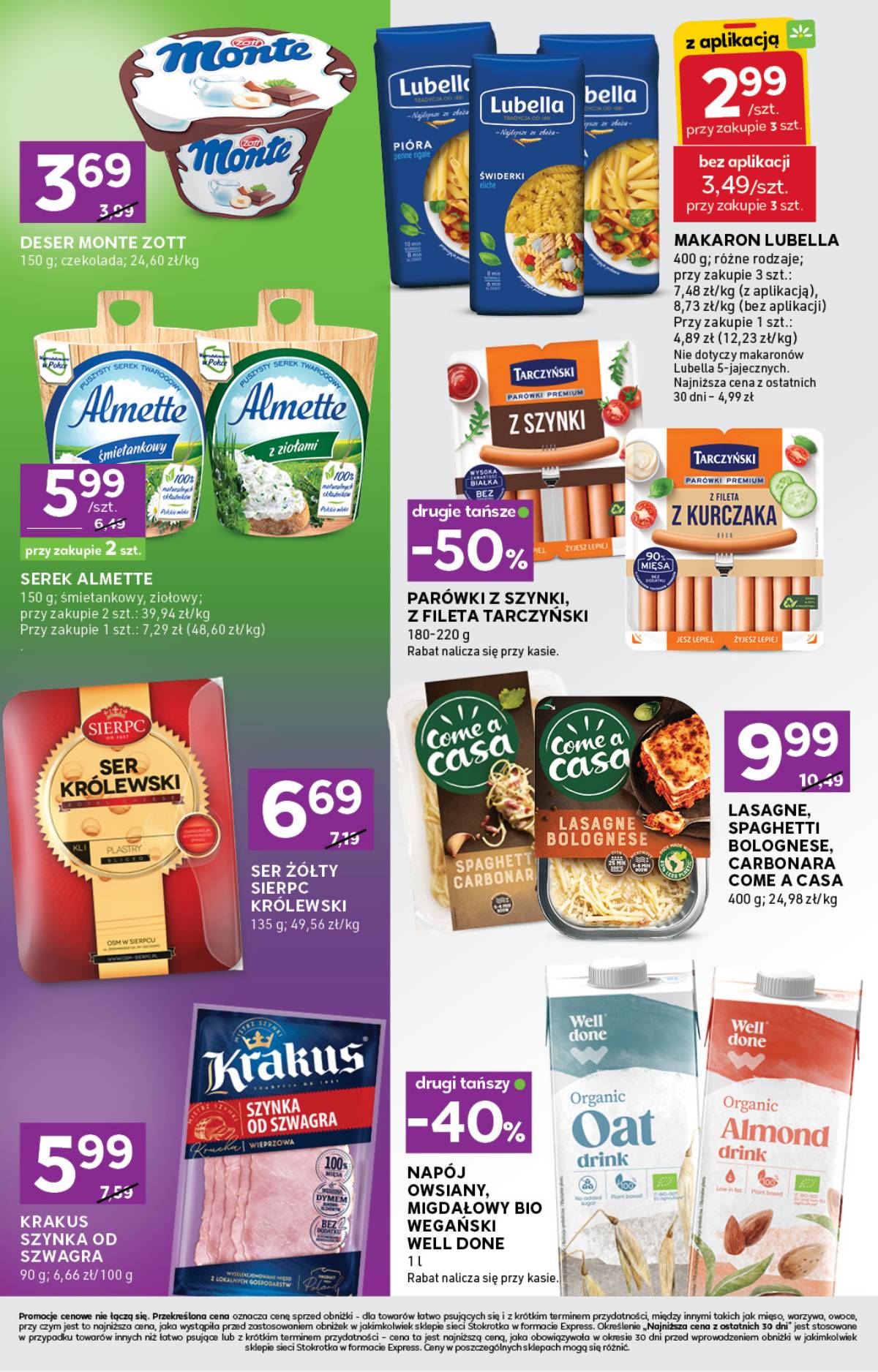 Stokrotka - Stokrotka Express akcijų leidinys 4 puslapis