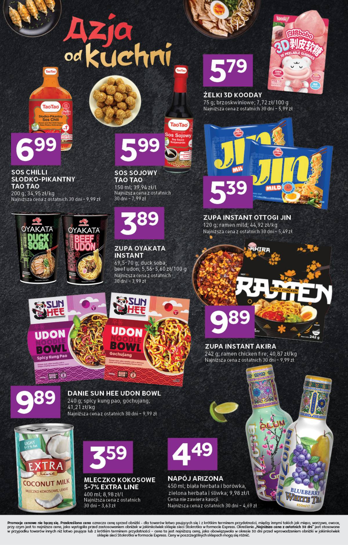 Stokrotka - Stokrotka Express akcijų leidinys 5 puslapis