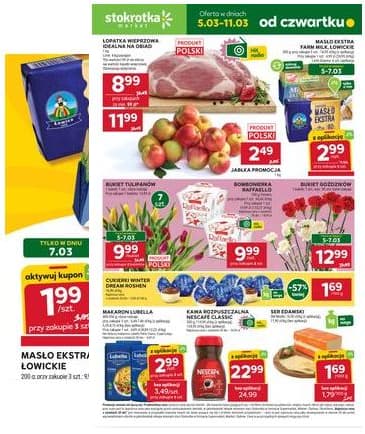 Stokrotka - Stokrotka Market akcijų leidinys 2026-03-05 – 2026-03-11