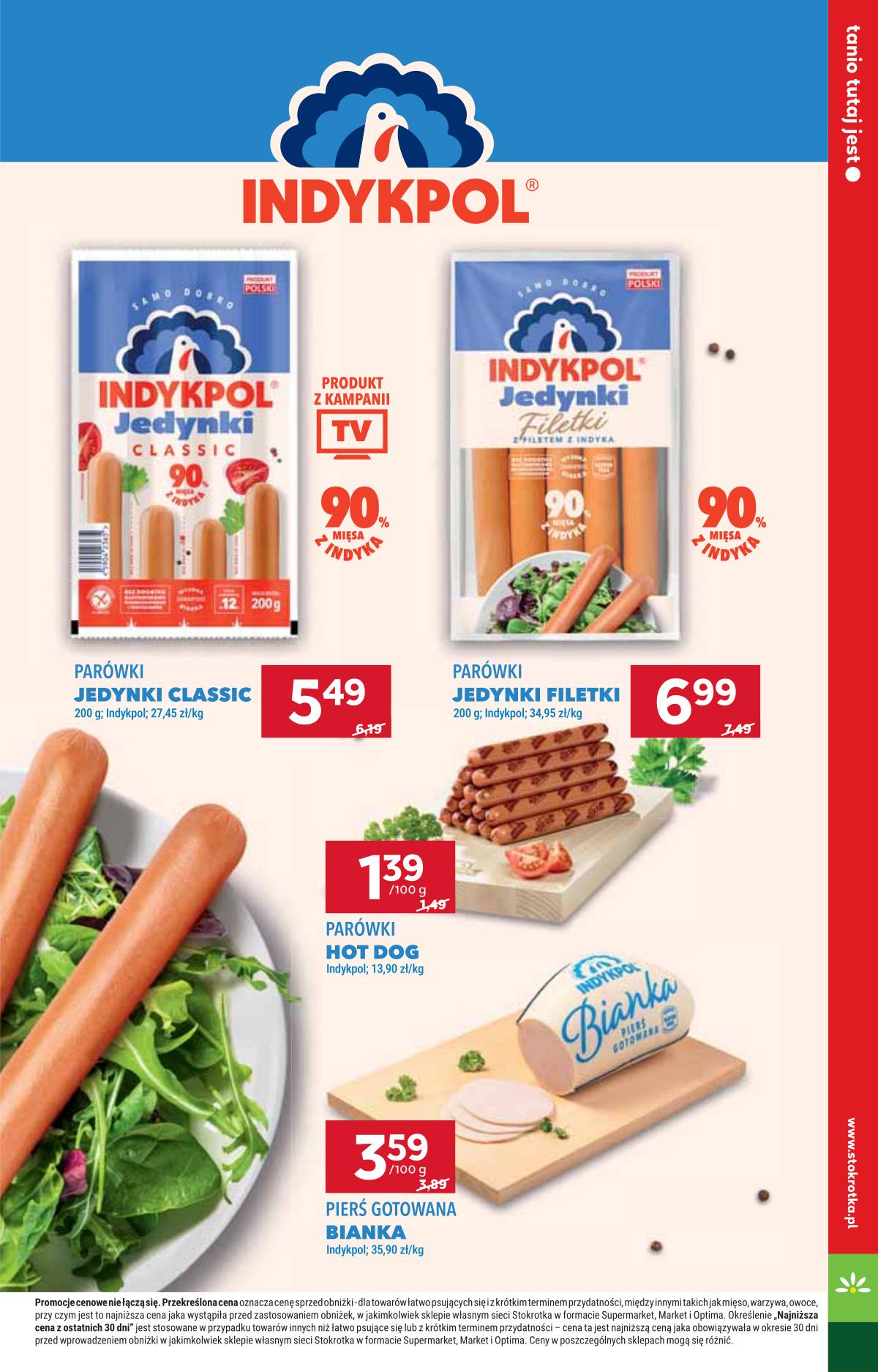Stokrotka - Stokrotka Market akcijų leidinys 21 puslapis