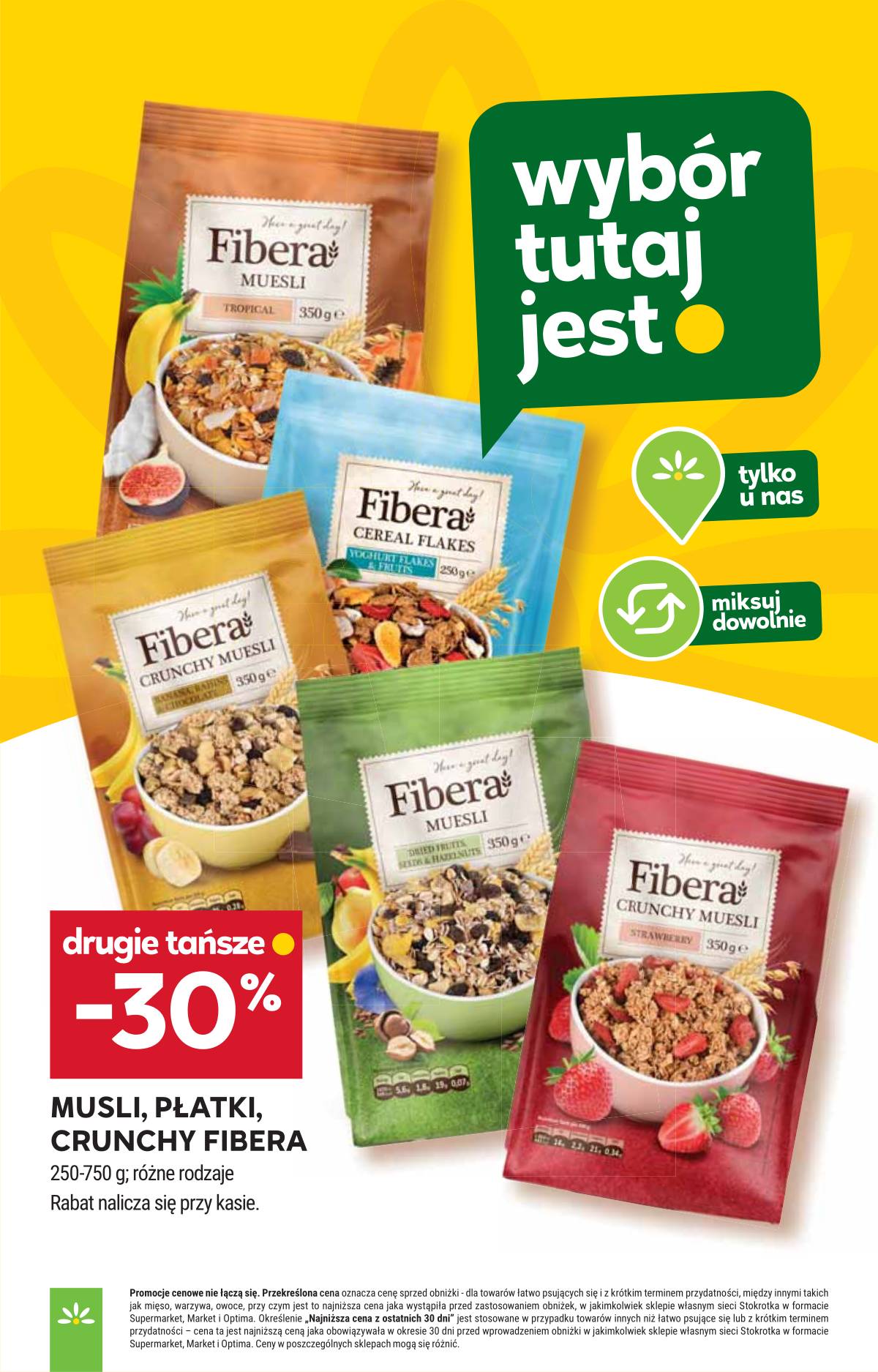 Stokrotka - Stokrotka Market akcijų leidinys 30 puslapis