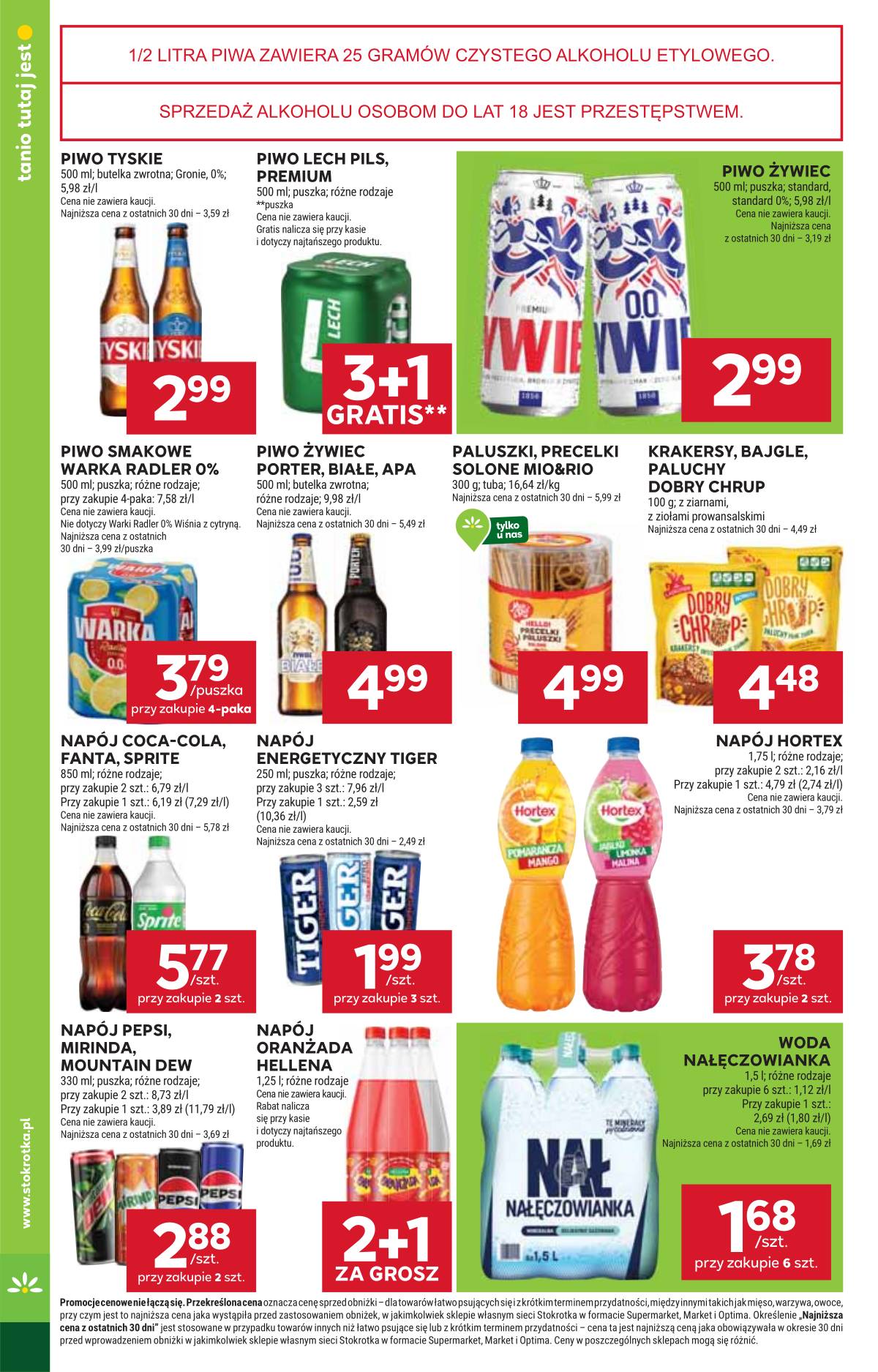 Stokrotka - Stokrotka Market akcijų leidinys 32 puslapis