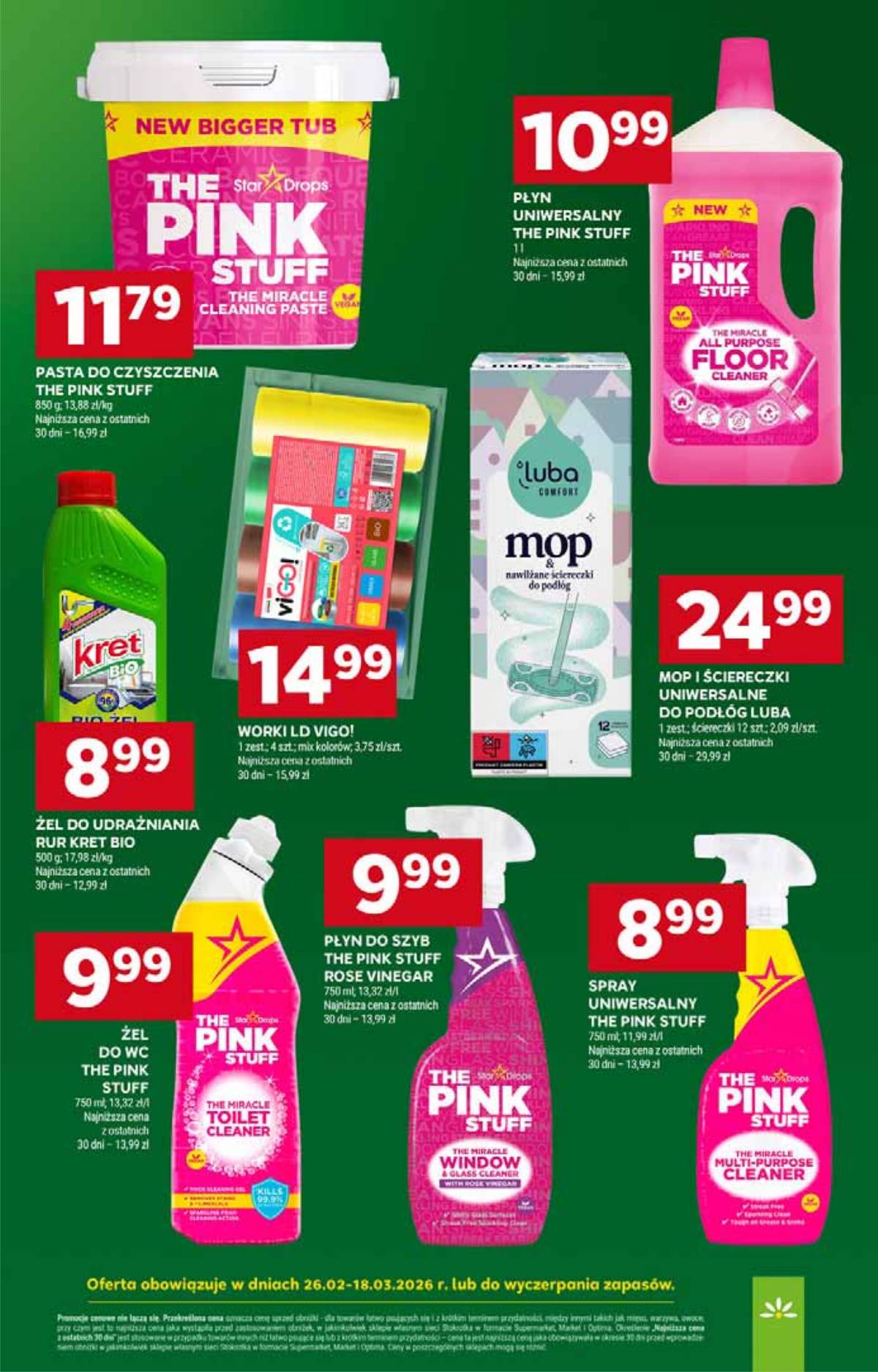 Stokrotka - Stokrotka Market akcijų leidinys 36 puslapis