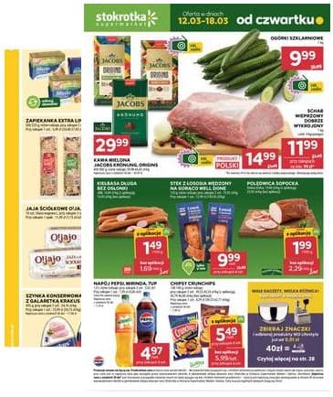 Stokrotka - Stokrotka Supermarket akcijų leidinys 2026-03-12 – 2026-03-18