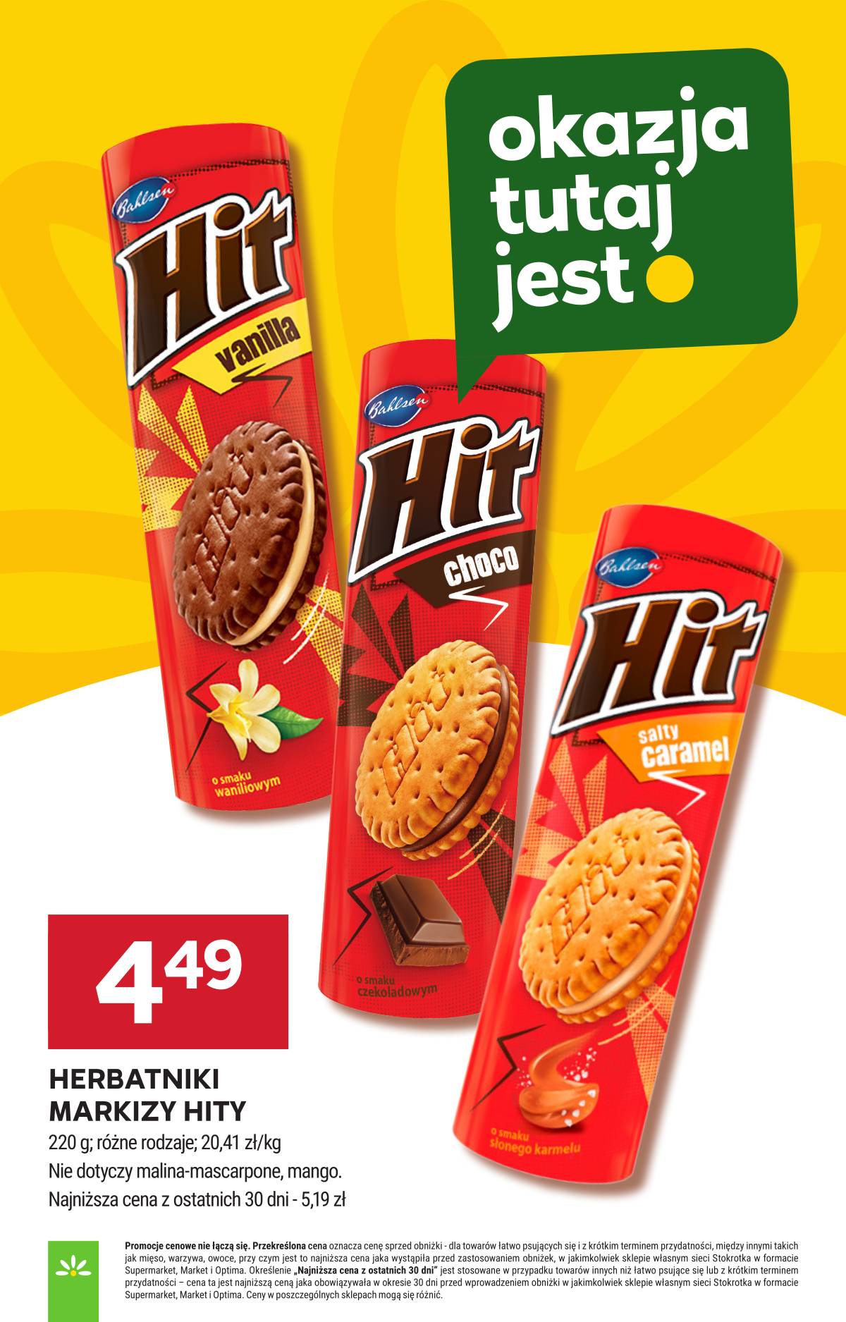 Stokrotka - Stokrotka Supermarket akcijų leidinys 14 puslapis