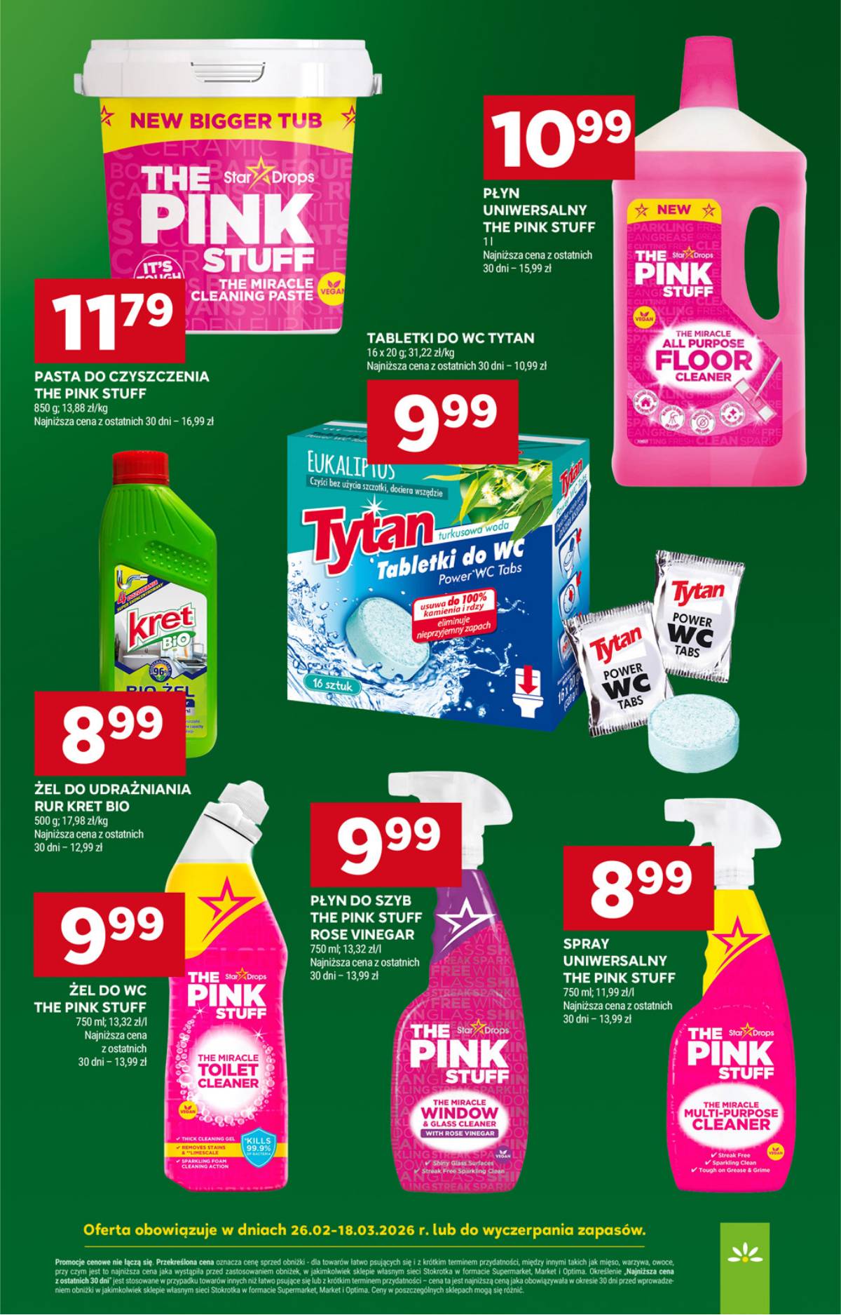 Stokrotka - Stokrotka Supermarket akcijų leidinys 22 puslapis