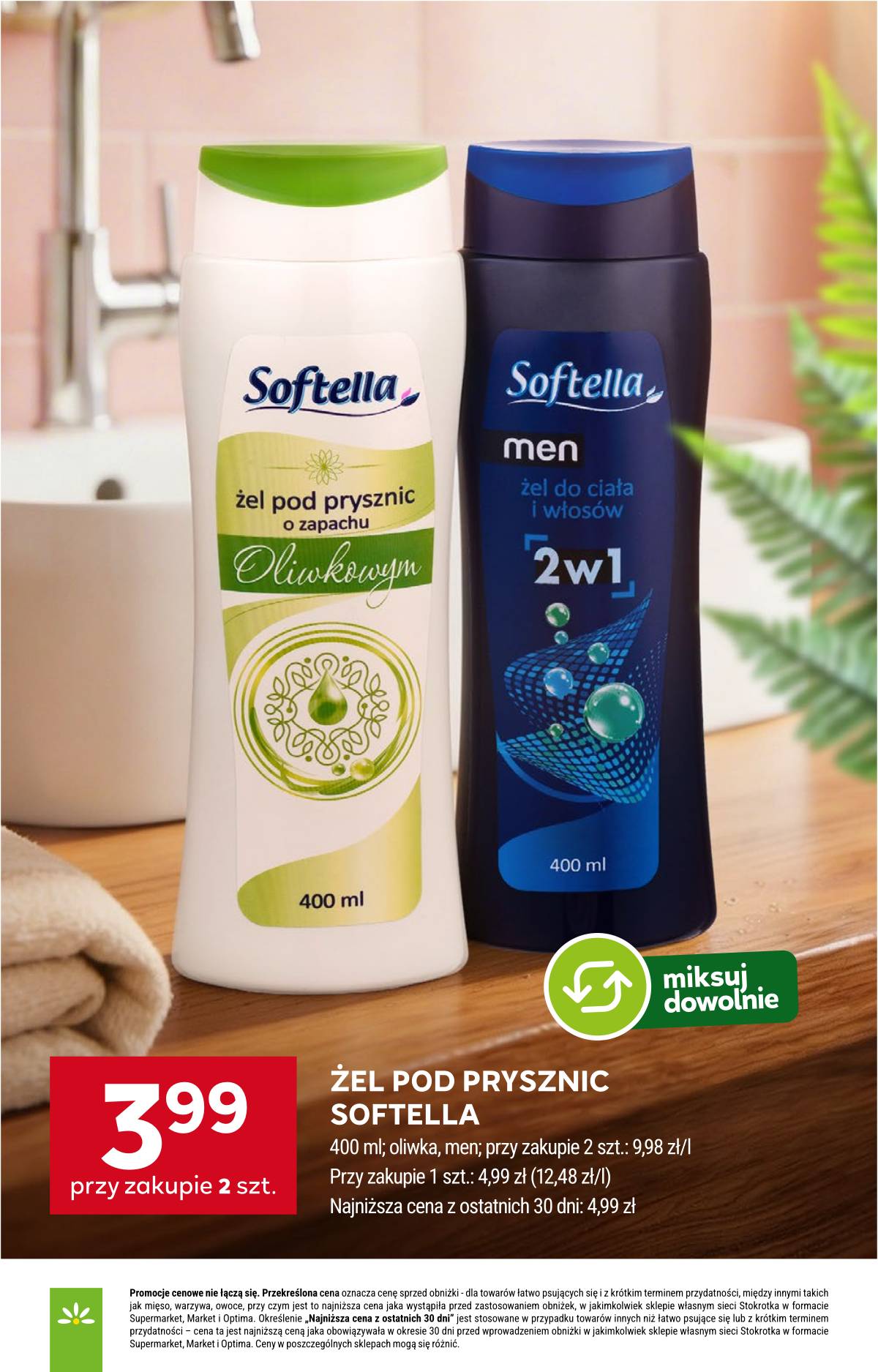 Stokrotka - Stokrotka Supermarket akcijų leidinys 34 puslapis