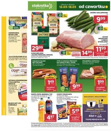 Stokrotka - Stokrotka Market akcijų leidinys 2026-03-12 – 2026-03-18