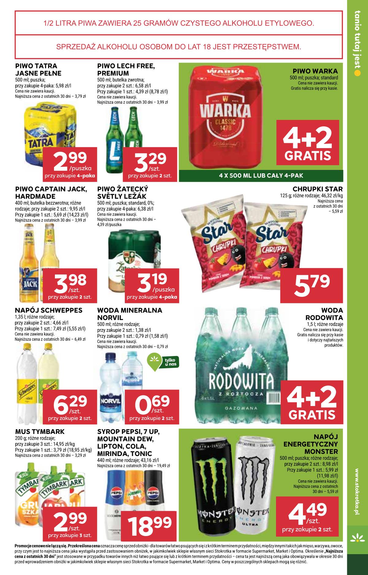 Stokrotka - Stokrotka Market akcijų leidinys 21 puslapis