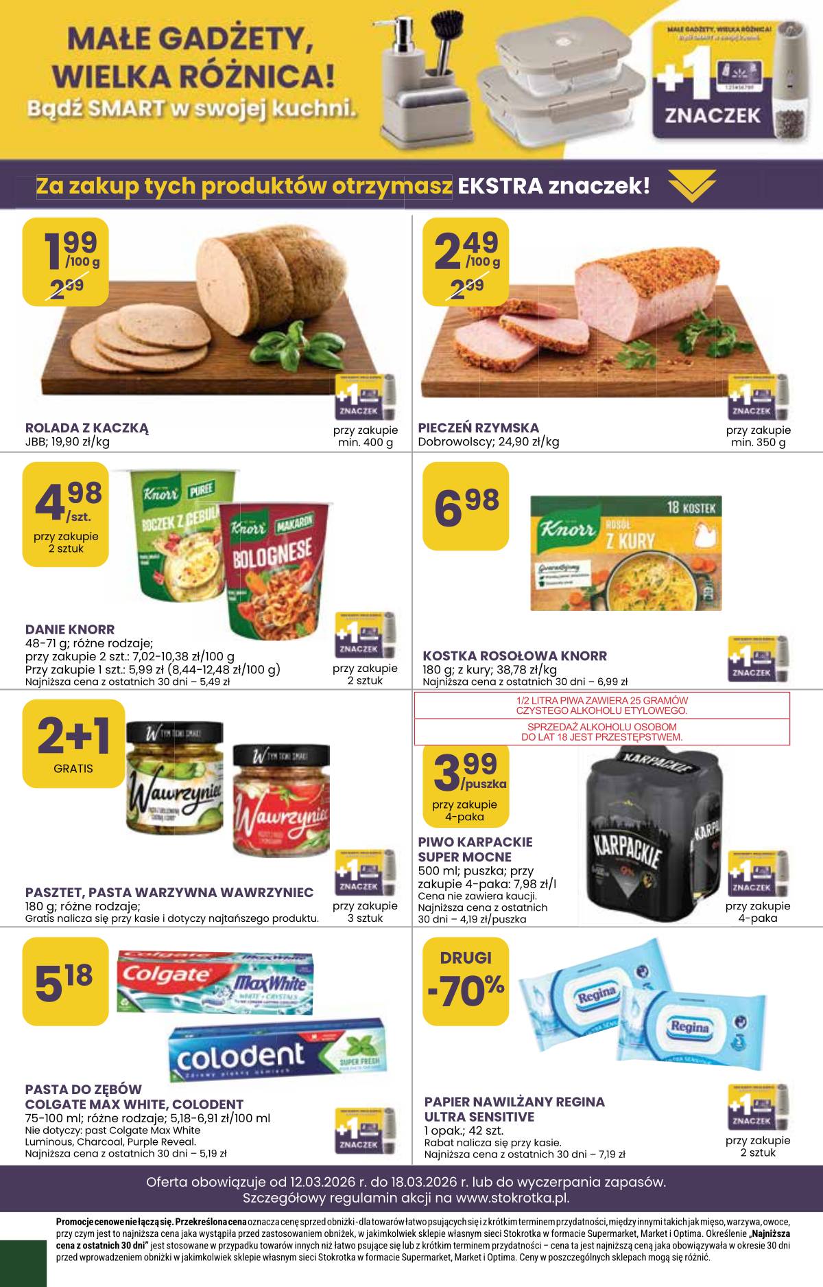 Stokrotka - Stokrotka Market akcijų leidinys 24 puslapis