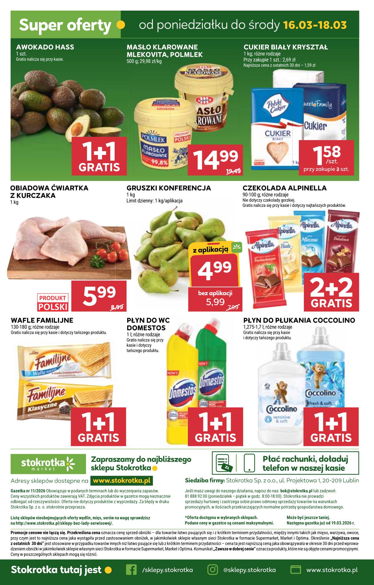 Stokrotka - Stokrotka Market akcijų leidinys 28 puslapis