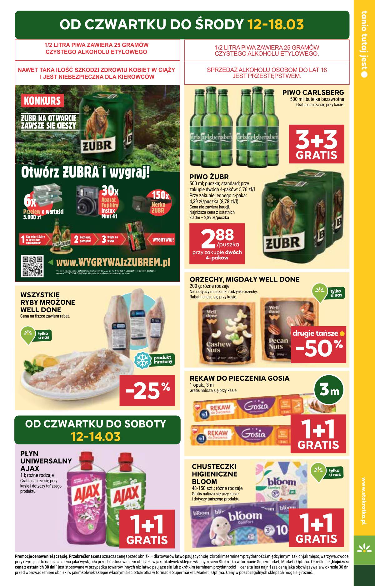 Stokrotka - Stokrotka Market akcijų leidinys 3 puslapis