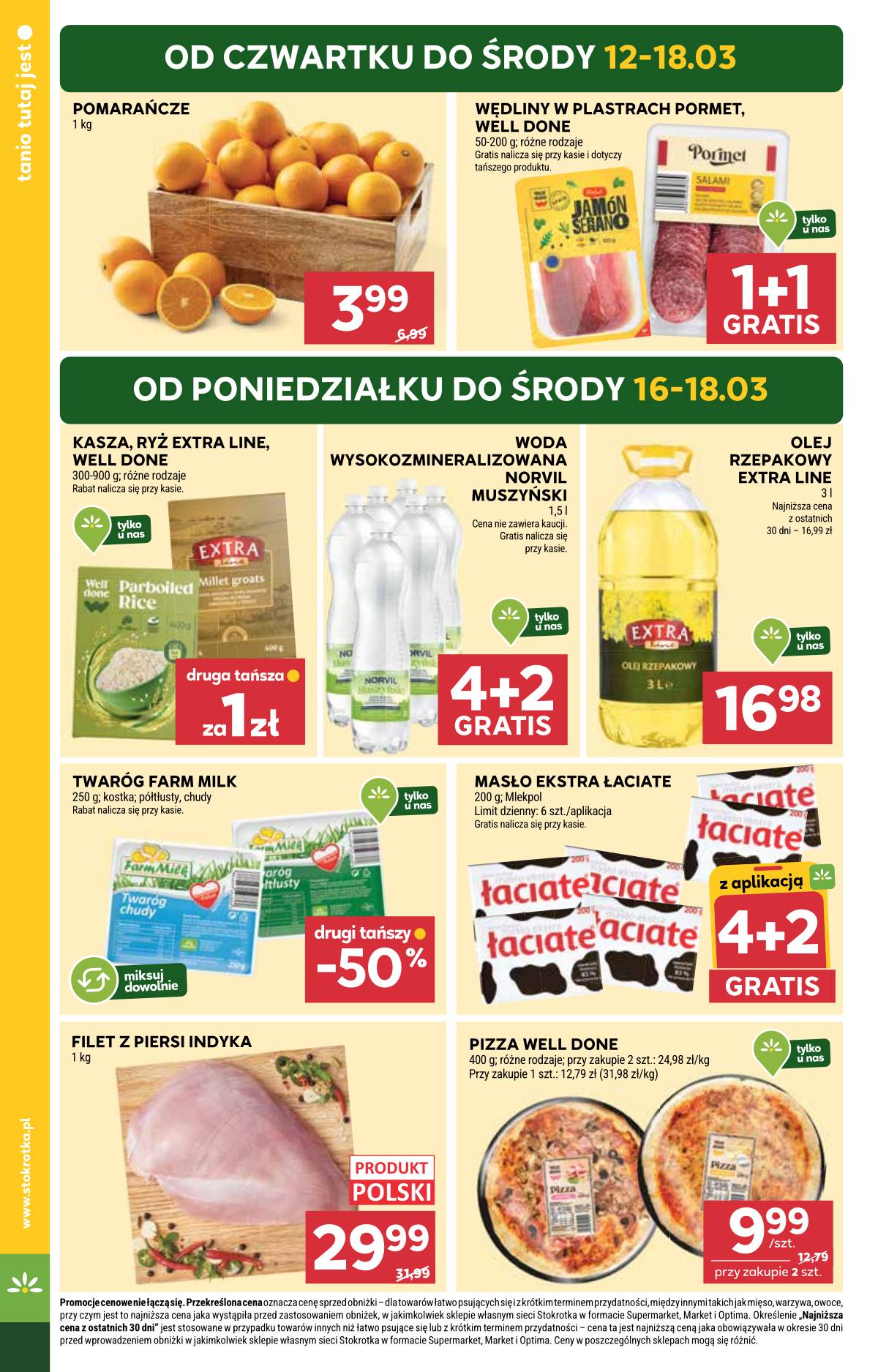 Stokrotka - Stokrotka Market akcijų leidinys 4 puslapis