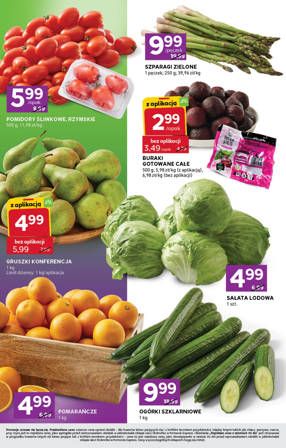 Stokrotka - Stokrotka Express akcijų leidinys 2 puslapis