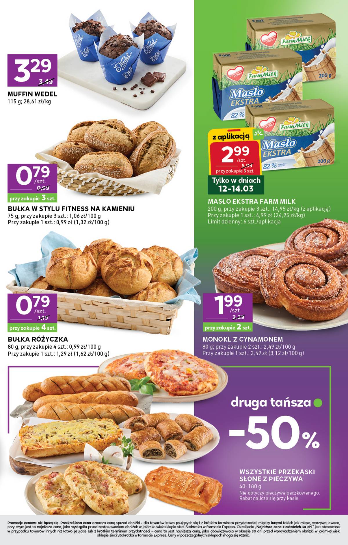 Stokrotka - Stokrotka Express akcijų leidinys 3 puslapis