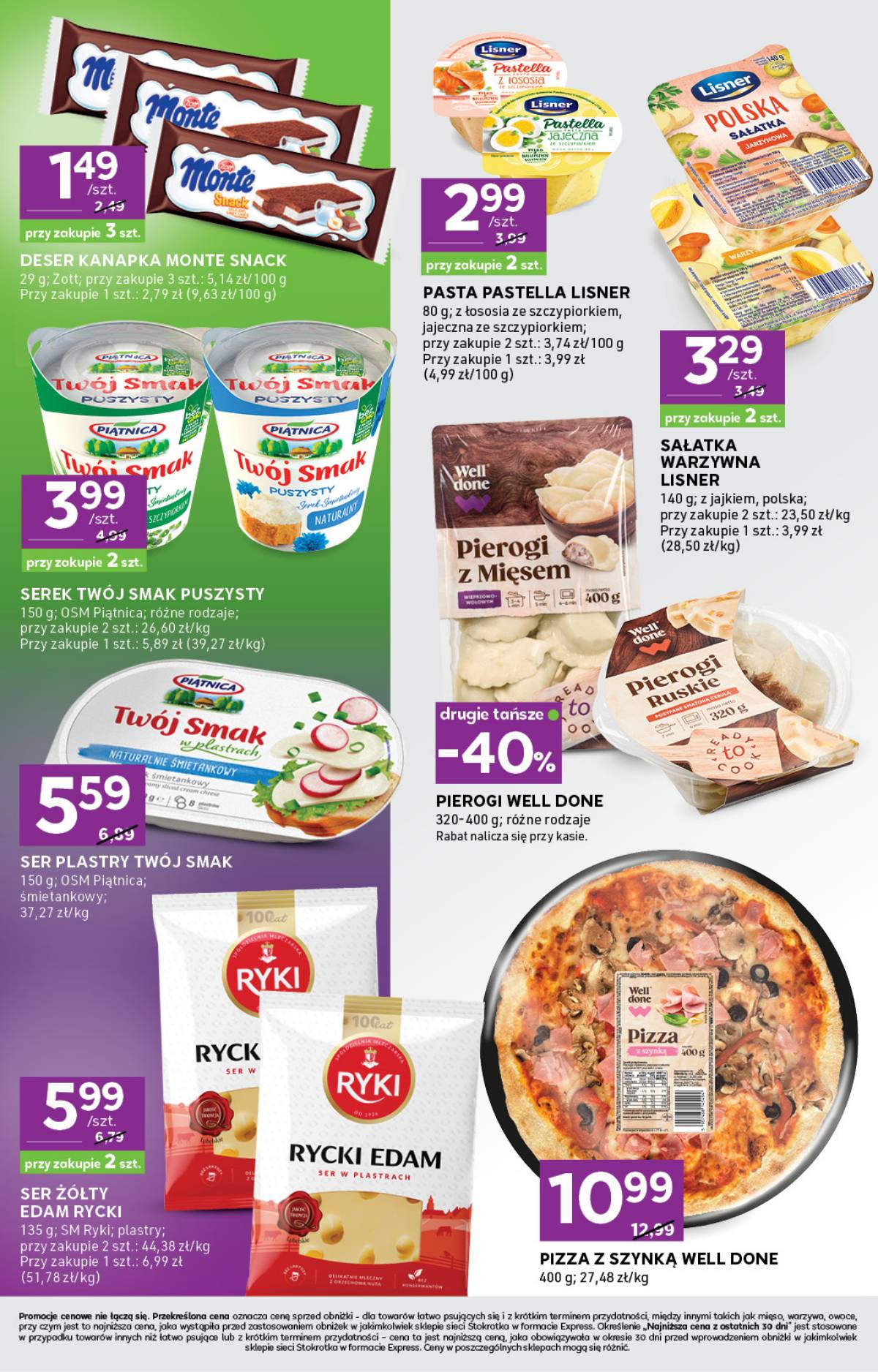 Stokrotka - Stokrotka Express akcijų leidinys 4 puslapis