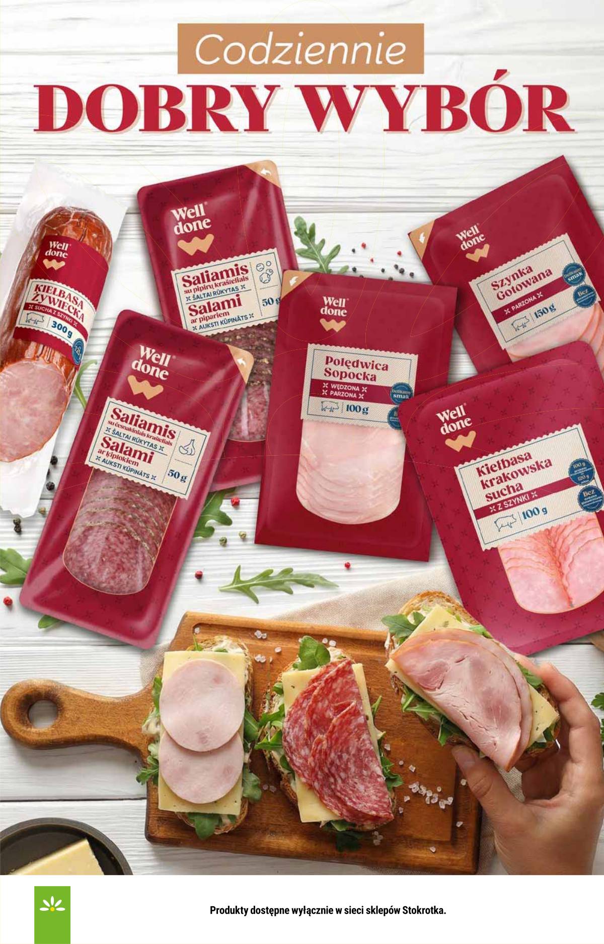 Stokrotka - Stokrotka Supermarket akcijų leidinys 16 puslapis