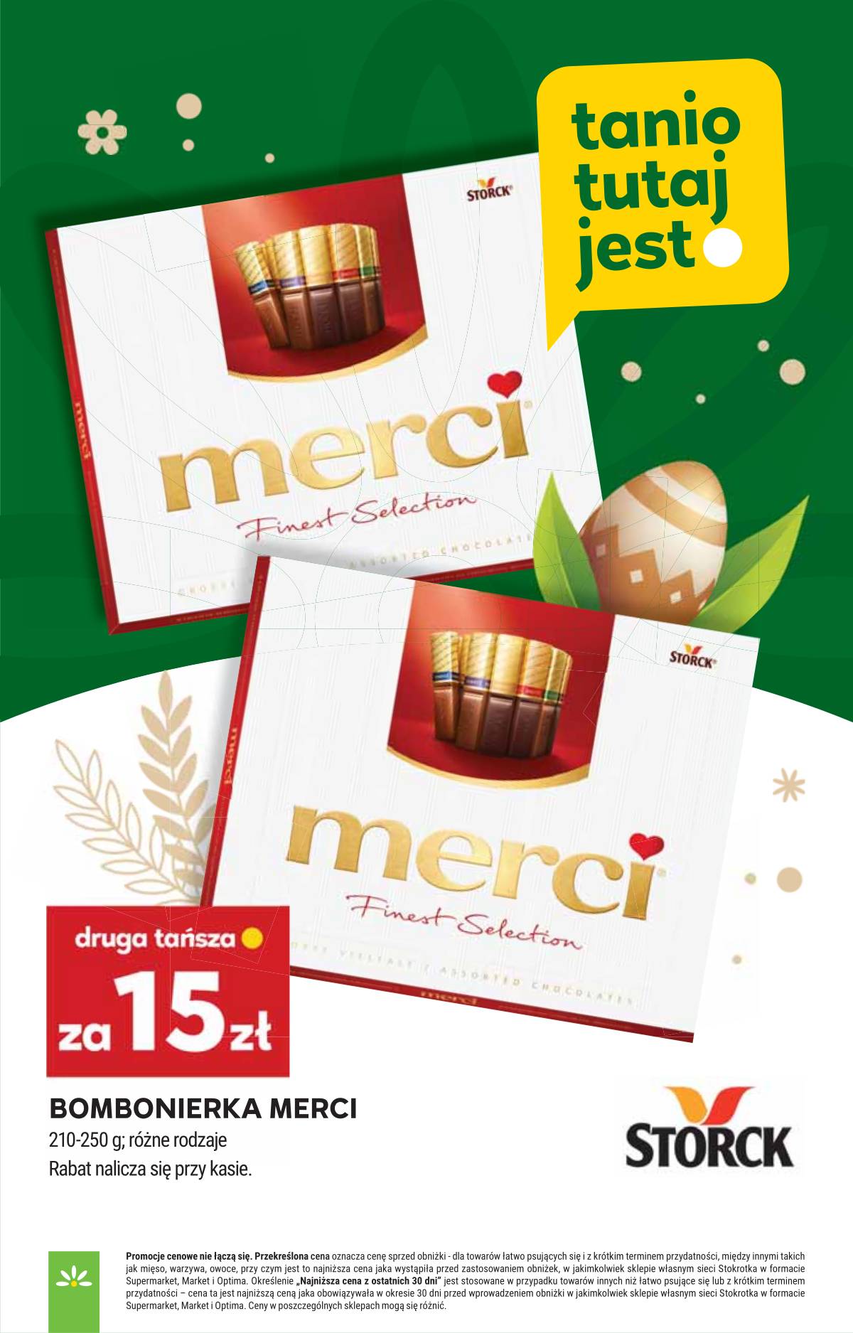 Stokrotka - Stokrotka Supermarket akcijų leidinys 21 puslapis