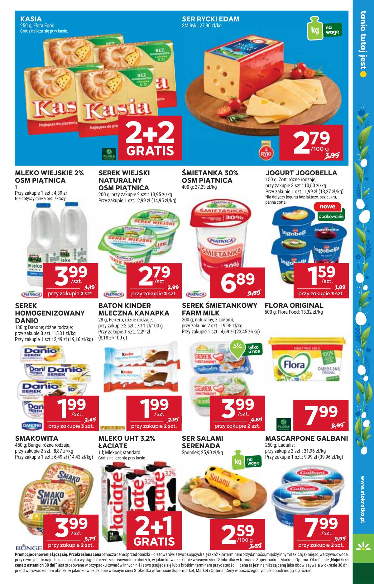 Stokrotka - Stokrotka Supermarket akcijų leidinys 23 puslapis