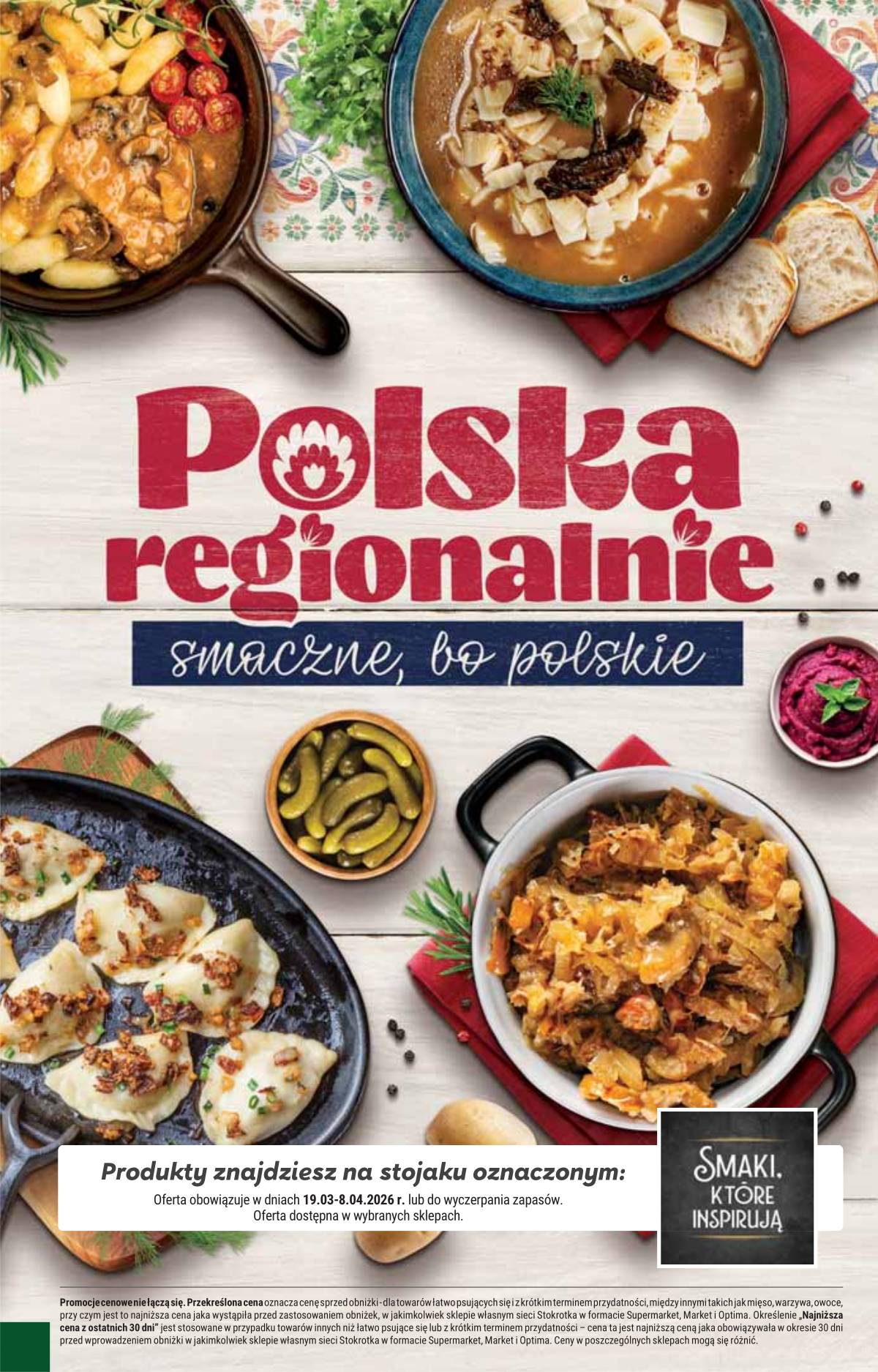Stokrotka - Stokrotka Supermarket akcijų leidinys 26 puslapis