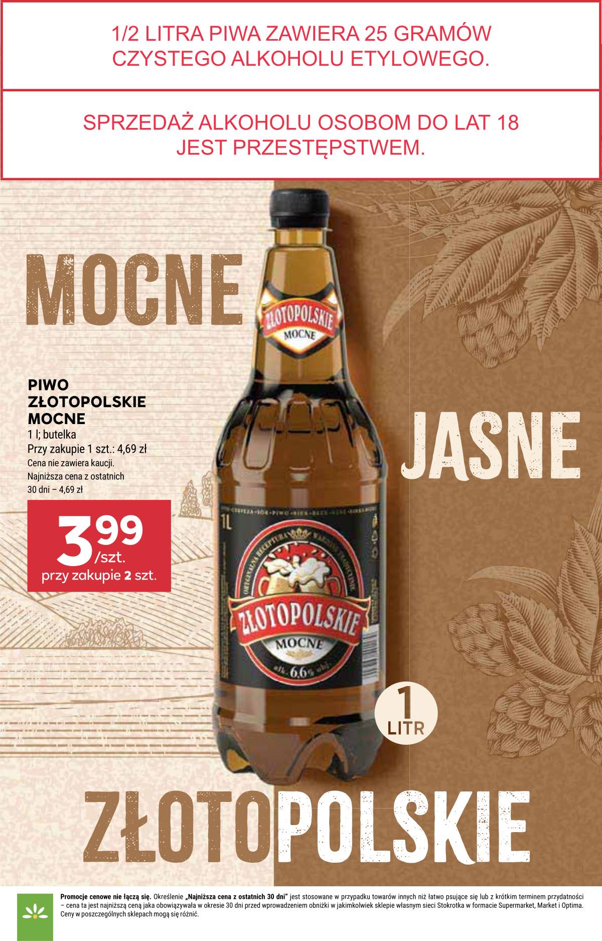 Stokrotka - Stokrotka Supermarket akcijų leidinys 38 puslapis