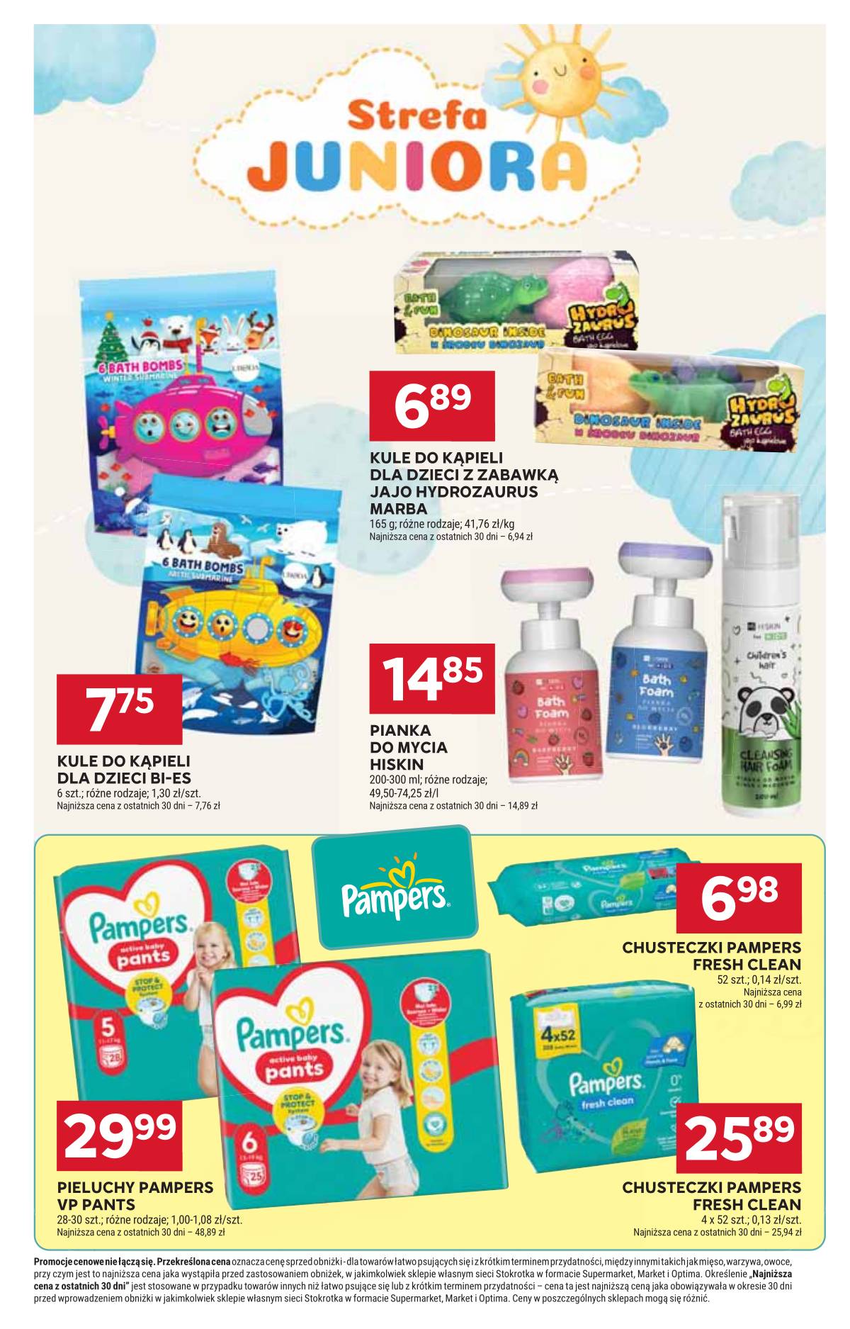 Stokrotka - Stokrotka Supermarket akcijų leidinys 43 puslapis